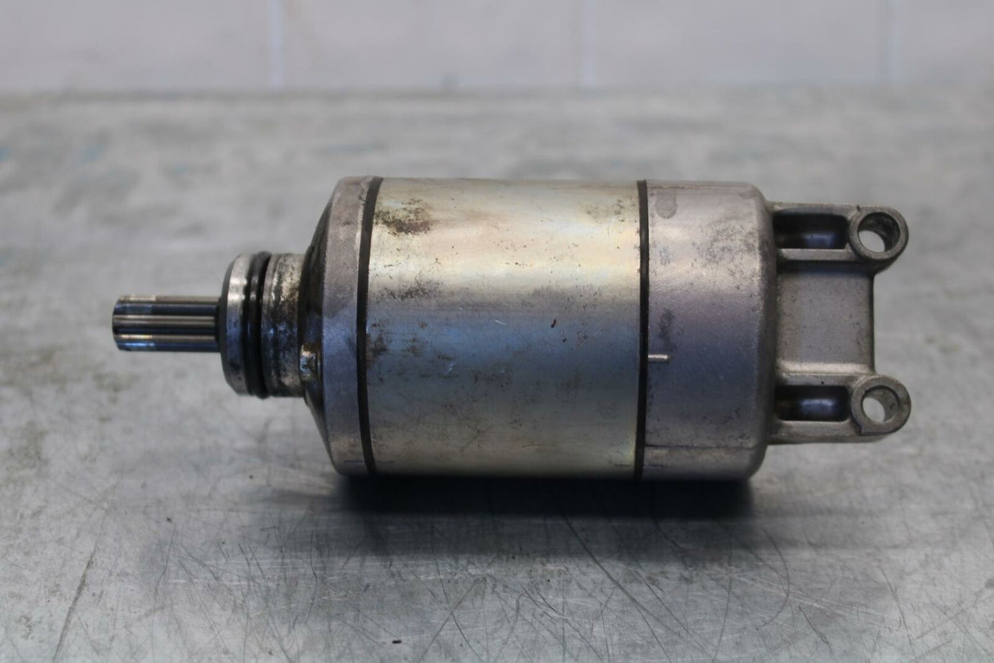 01-02 SUZUKI GSXR750 ENGINE STARTING STARTER MOTOR -DC 12V BB28 B