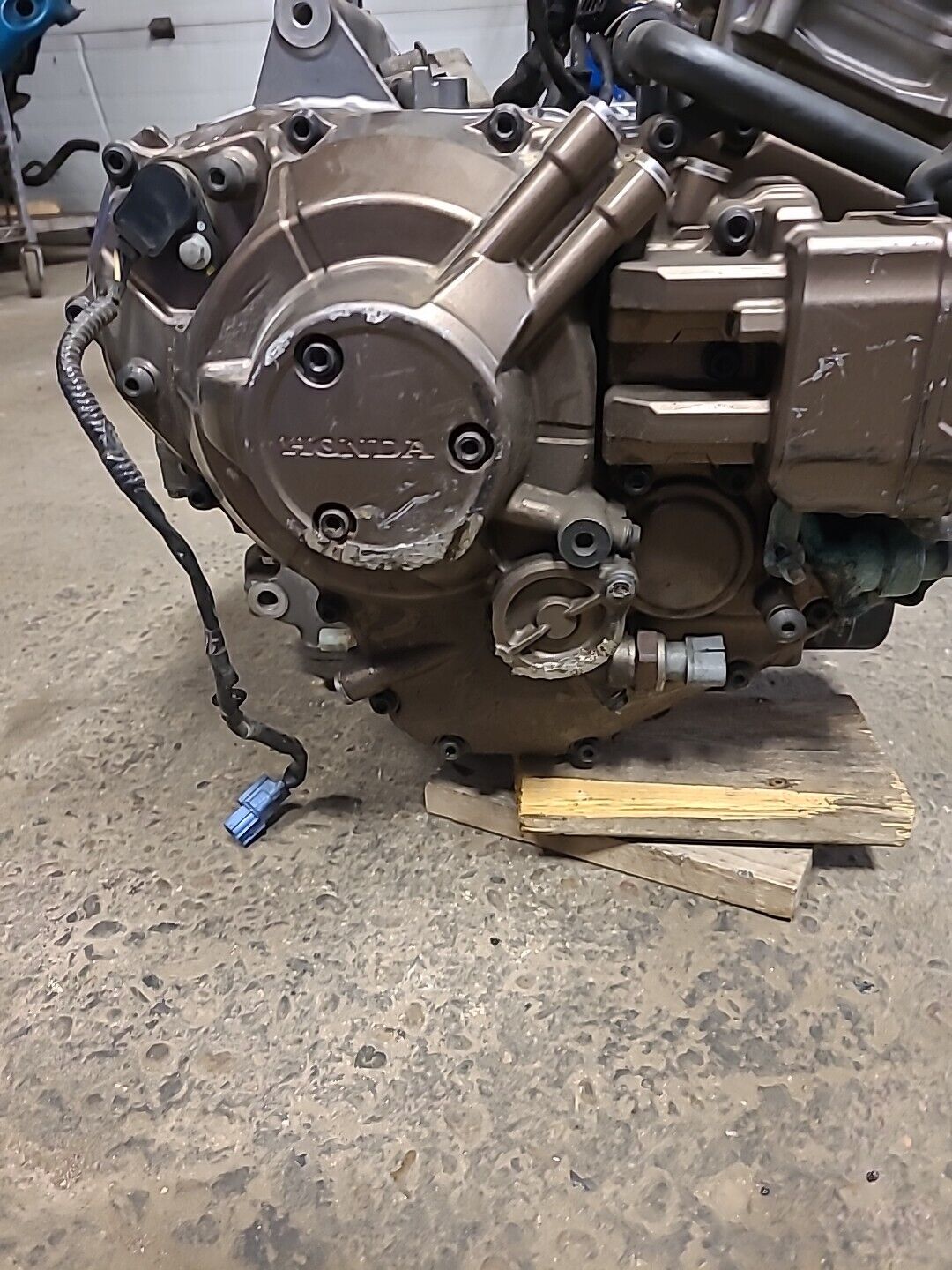 17 HONDA CRF1000LD AFRICA TWIN DCT ABS ENGINE MOTOR BB97