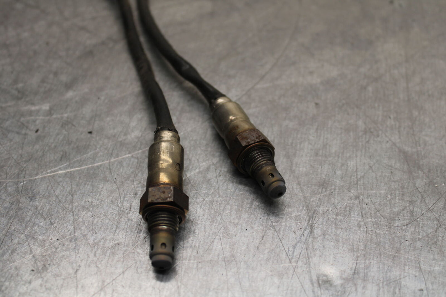 21-24 APRILIA TUONO 660 FACTORY OXYGEN O2 EXHAUST GAS LAMBDA SENSOR PAIR BB733