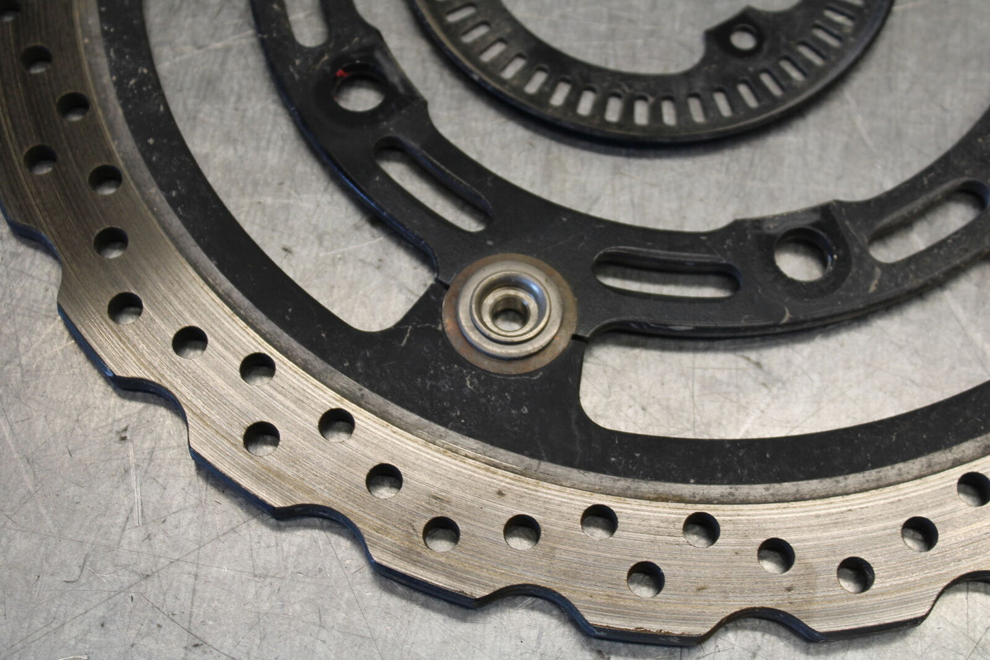 19-22 KAWASAKI Z400 FRONT BRAKE DISC ROTOR BB708