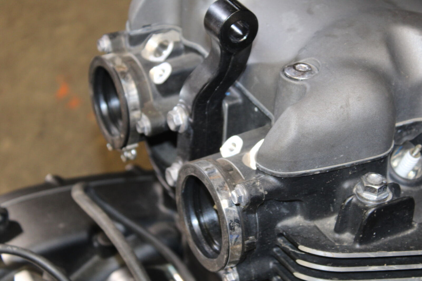 19-21 TRIUMPH SPEED TWIN 1200 ENGINE MOTOR BB653
