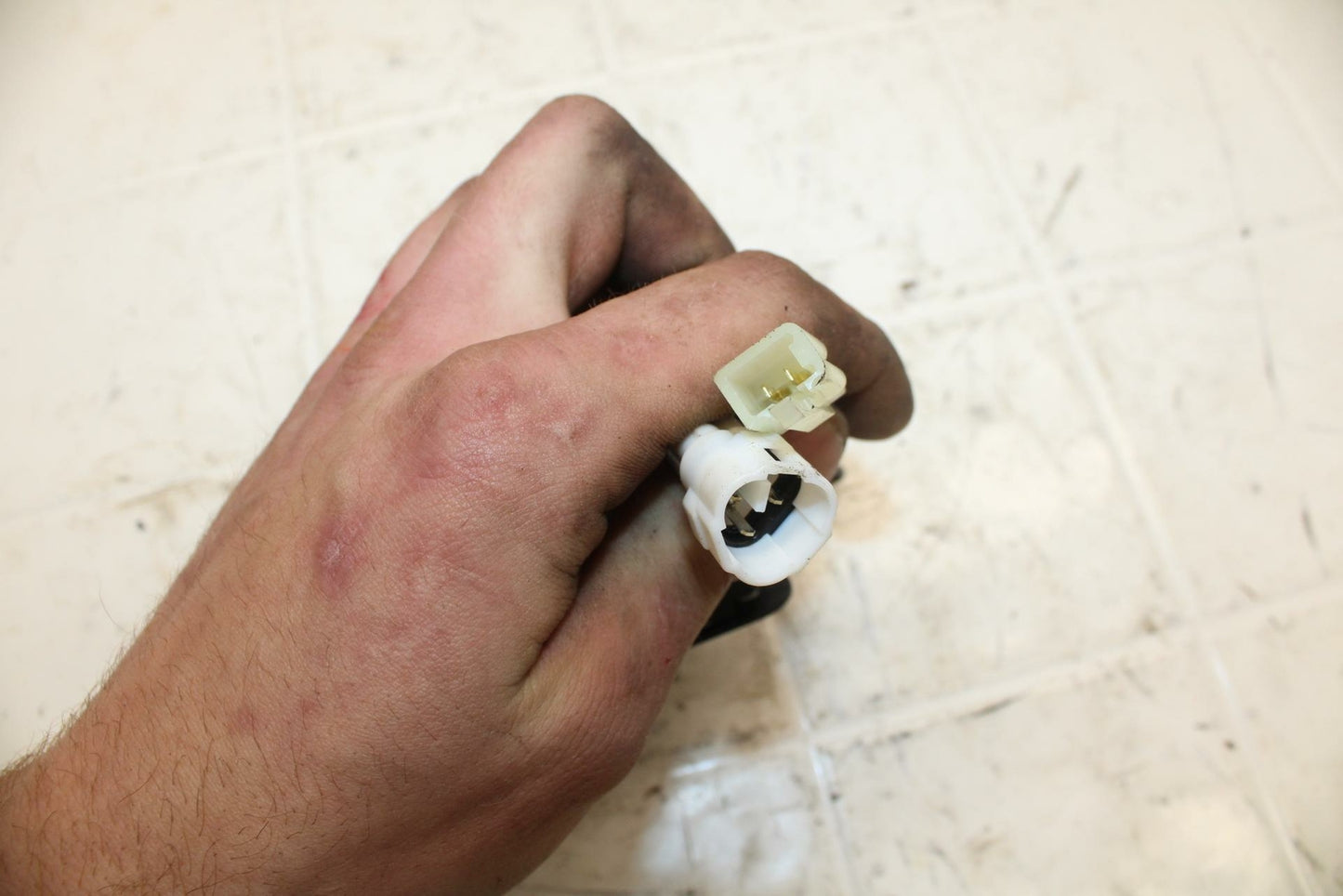 19-20 KAWASAKI NINJA ZX6R EXHAUST VALVE SERVO MOTOR BB407