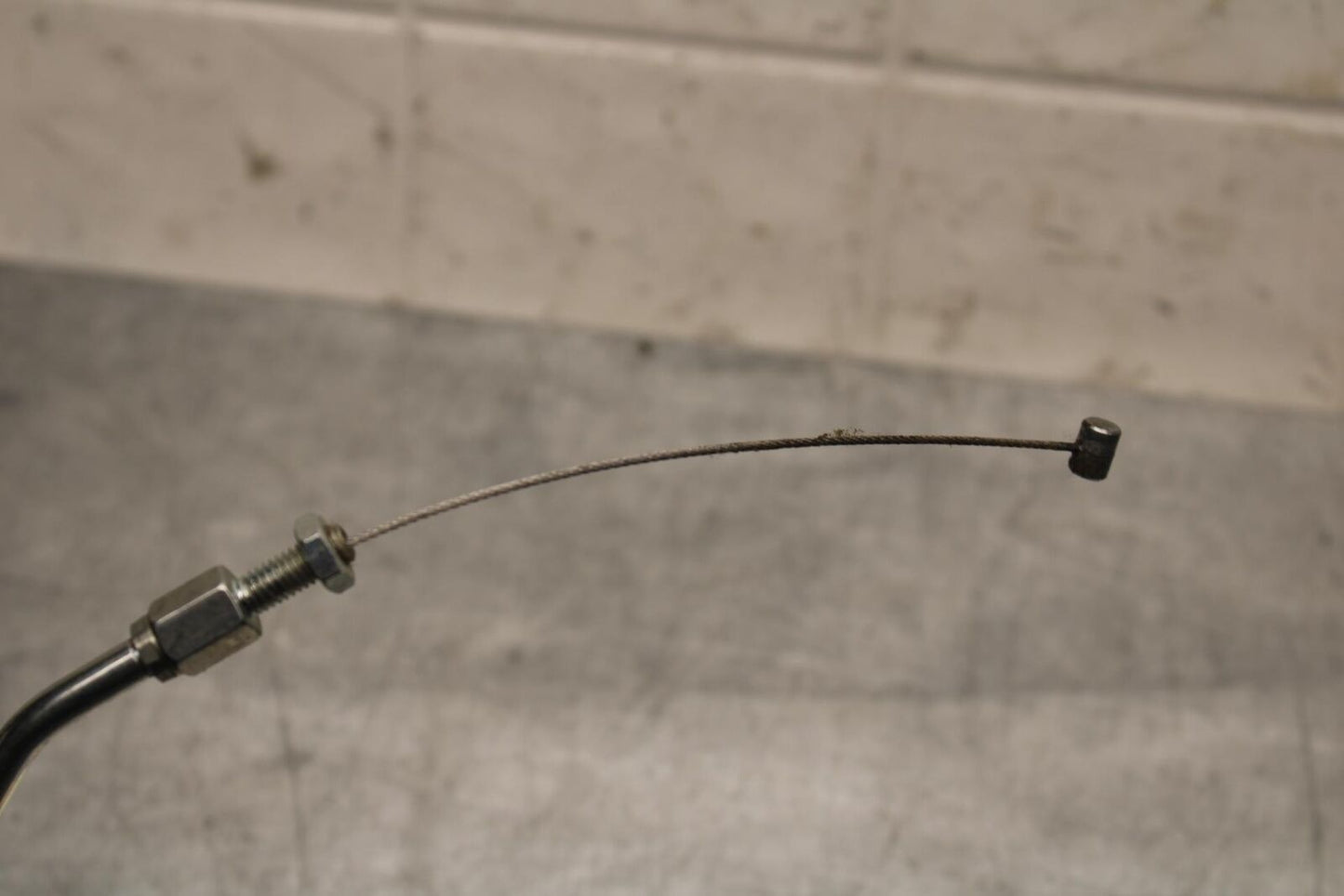 2015 Suzuki GSXR750 THROTTLE CABLES LINES BB595