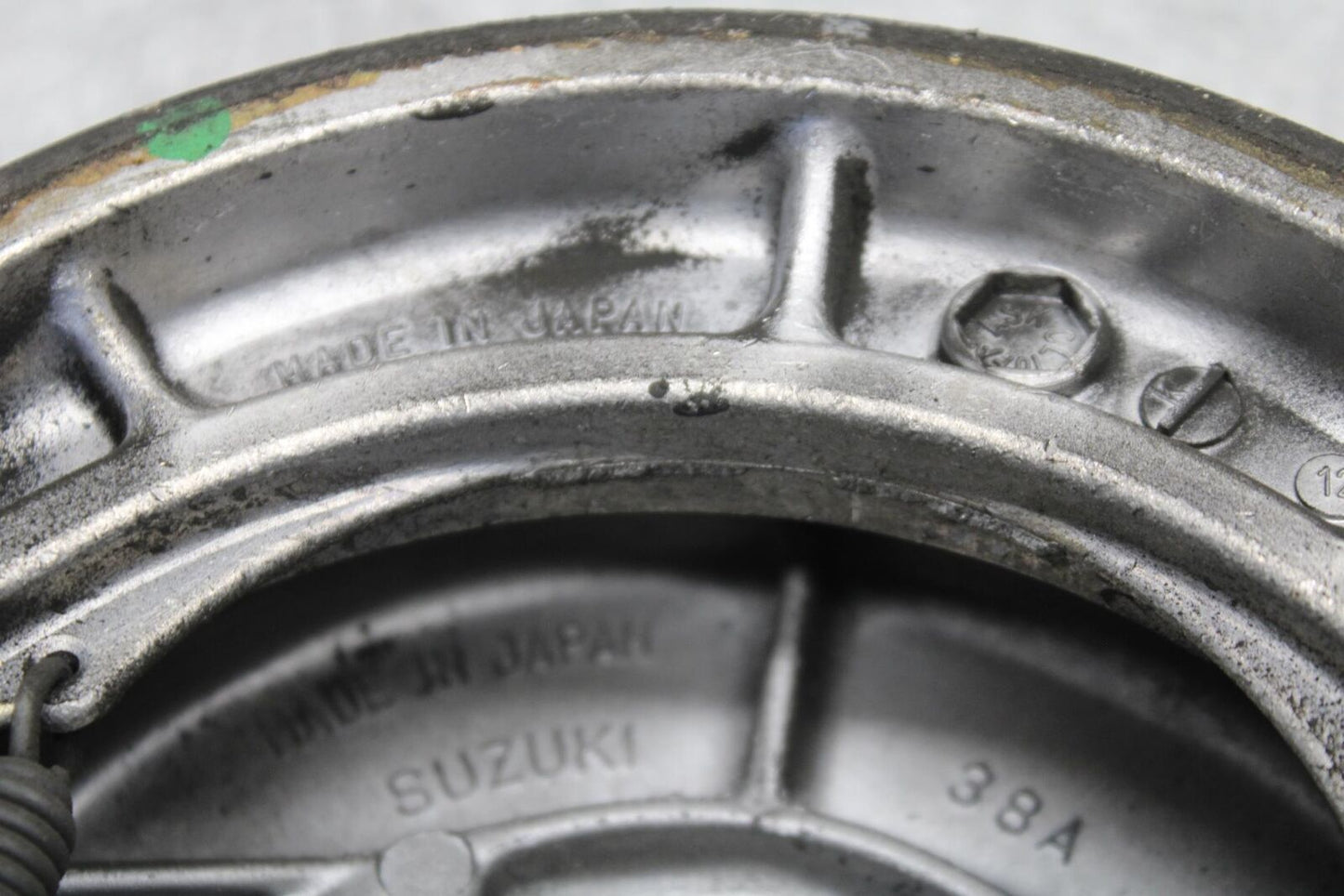 2013 Suzuki Boulevard C50T DRUM BRAKE BB625