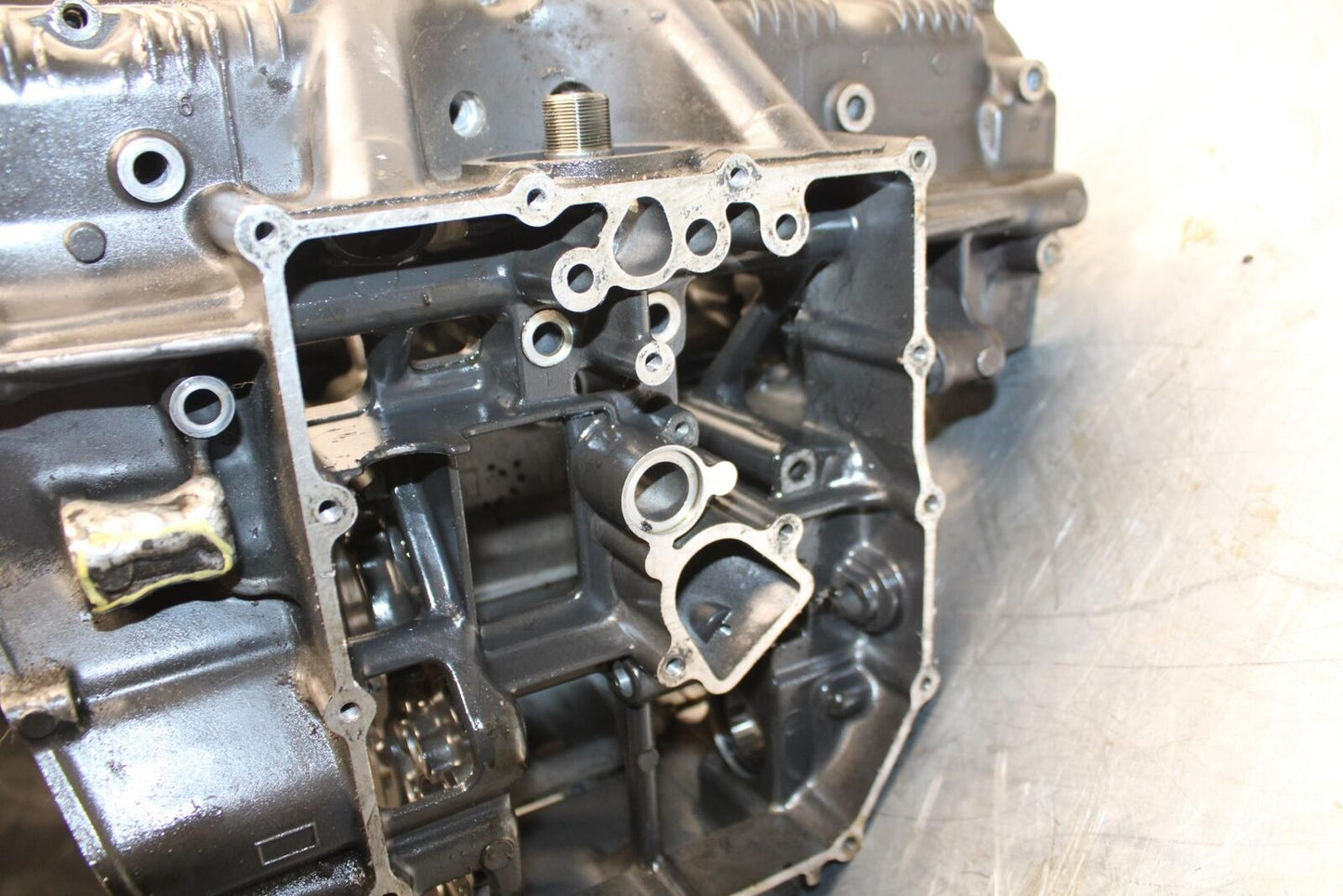 86-87 SUZUKI GSXR1100 ENGINE MOTOR CRANKCASE CRANK CASES BLOCK BB413