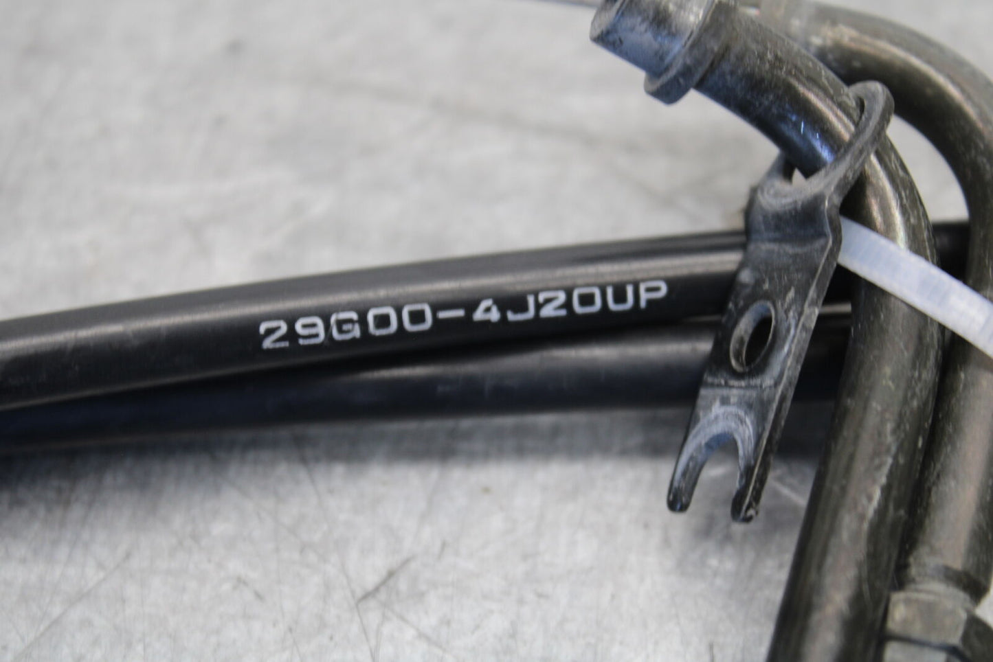 04-05 SUZUKI GSXR600 THROTTLE CABLES LINES 58300-29G00 58300-29G10 BB658