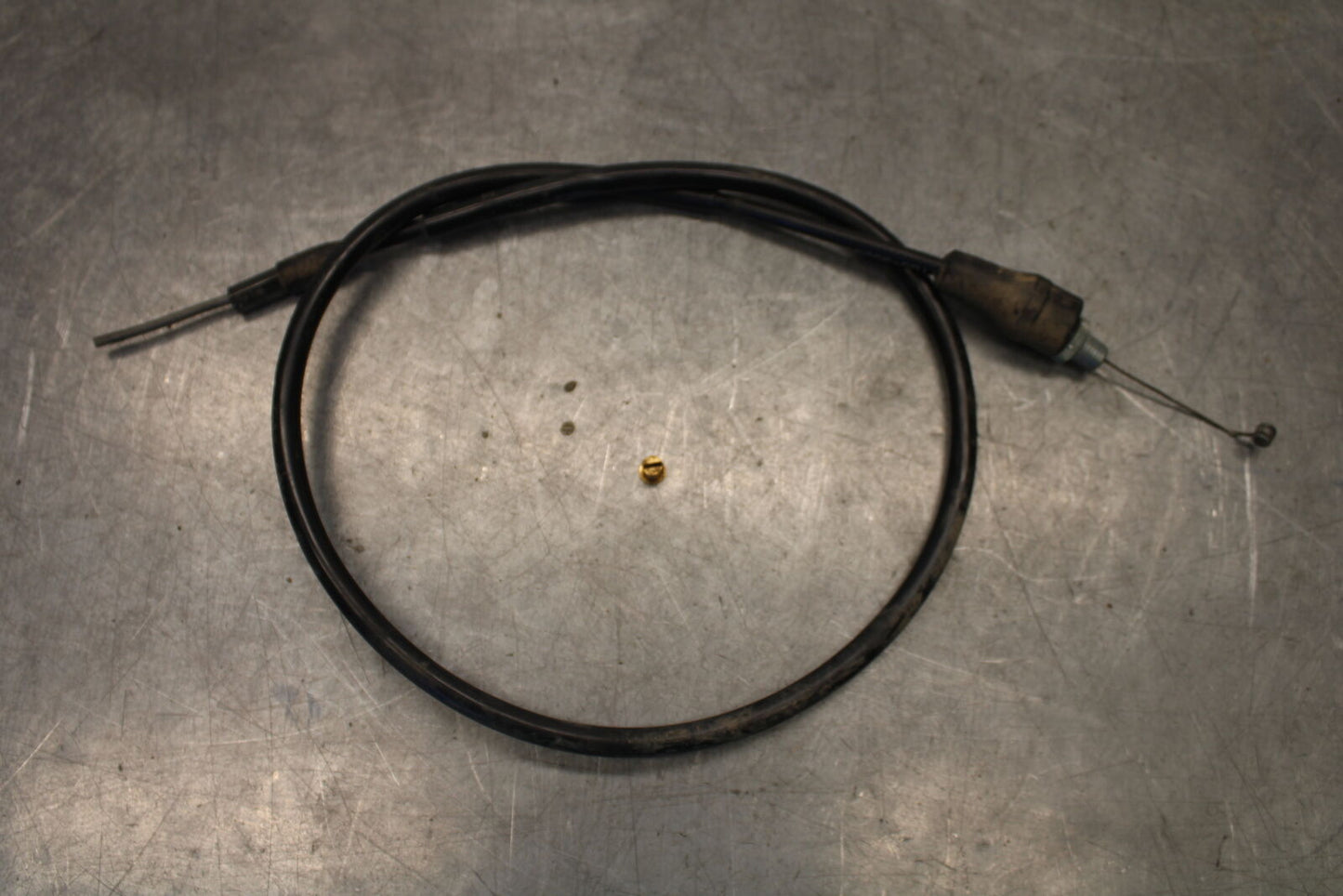 2004 Yamaha Raptor 660R YFM660R THROTTLE CABLE LINE BB695