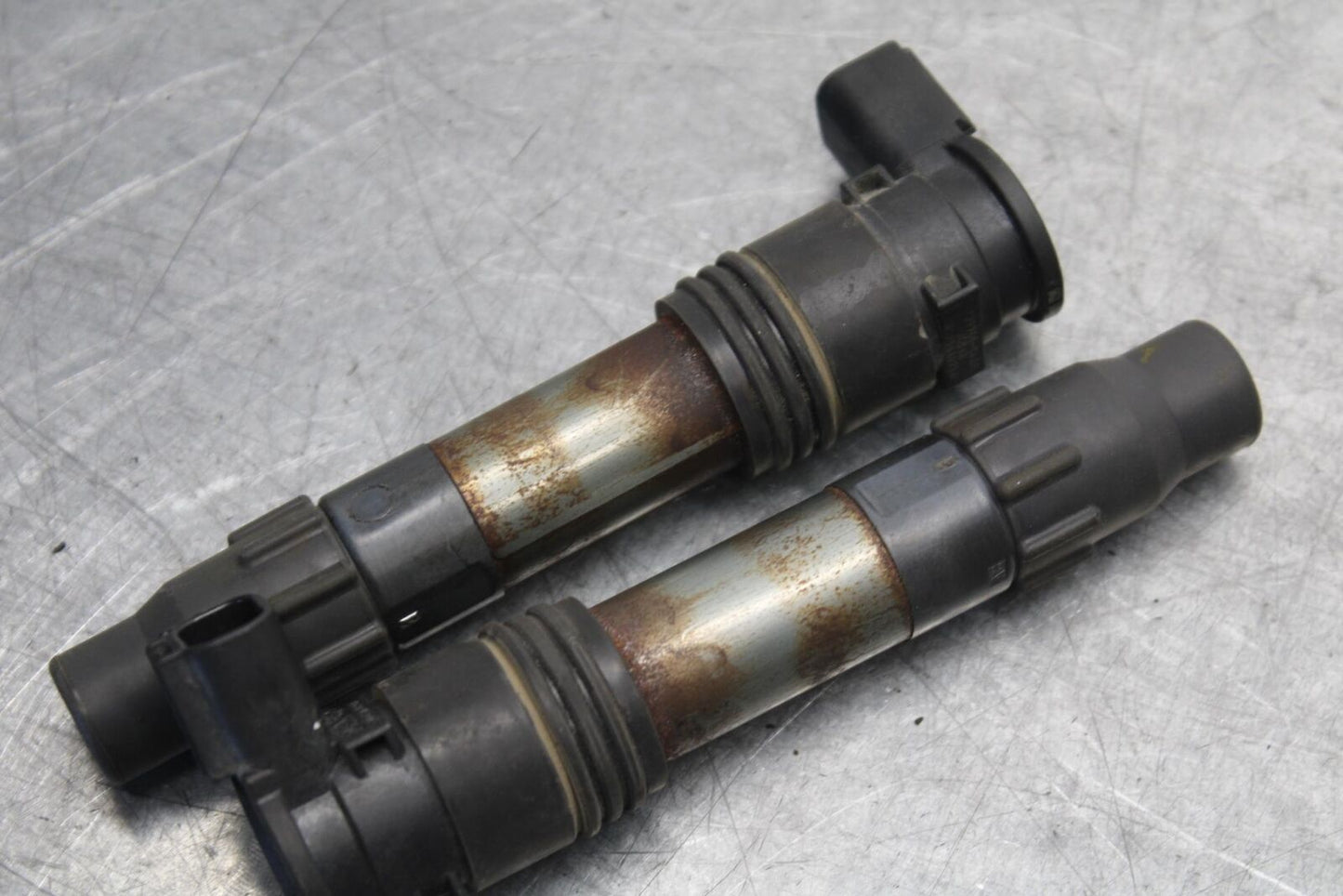 15-16 KAWASAKI EX300 IGNITION COILS COIL SPARK PLUG CAPS BB635