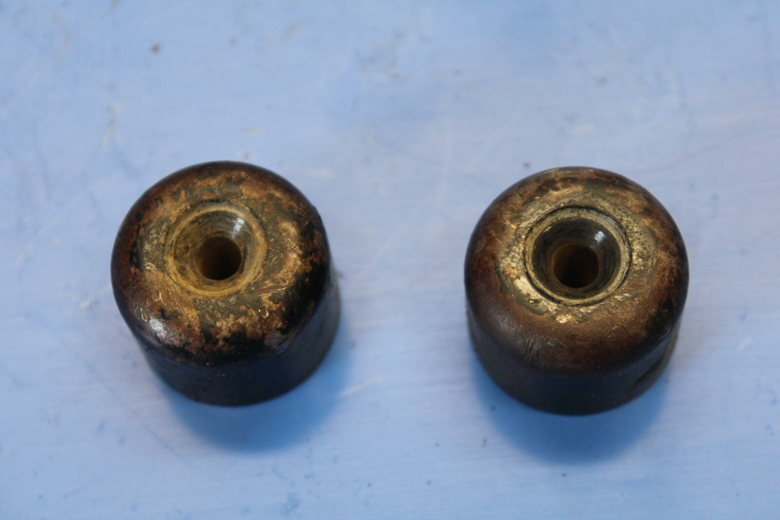 03-06 SUZUKI QUADSPORT Z400 HANDLEBAR RISERS  END CAPS GRIPS CLAMPS BB256