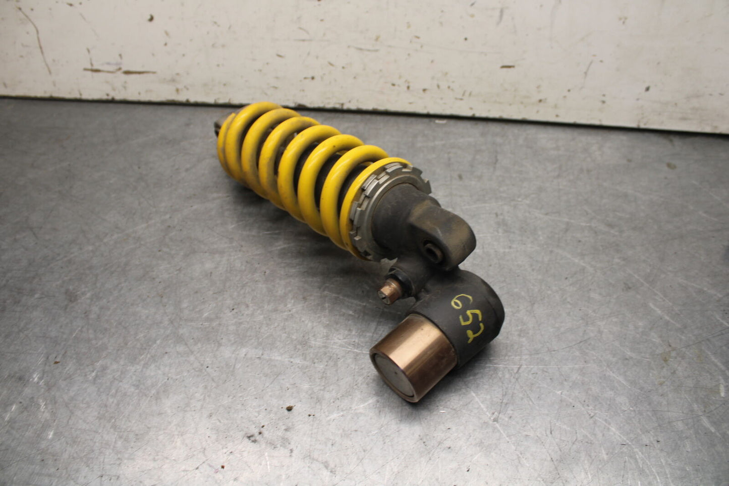 09-11 TRIUMPH DAYTONA 675 REAR BACK SHOCK ABSORBER SUSPENSION BB652