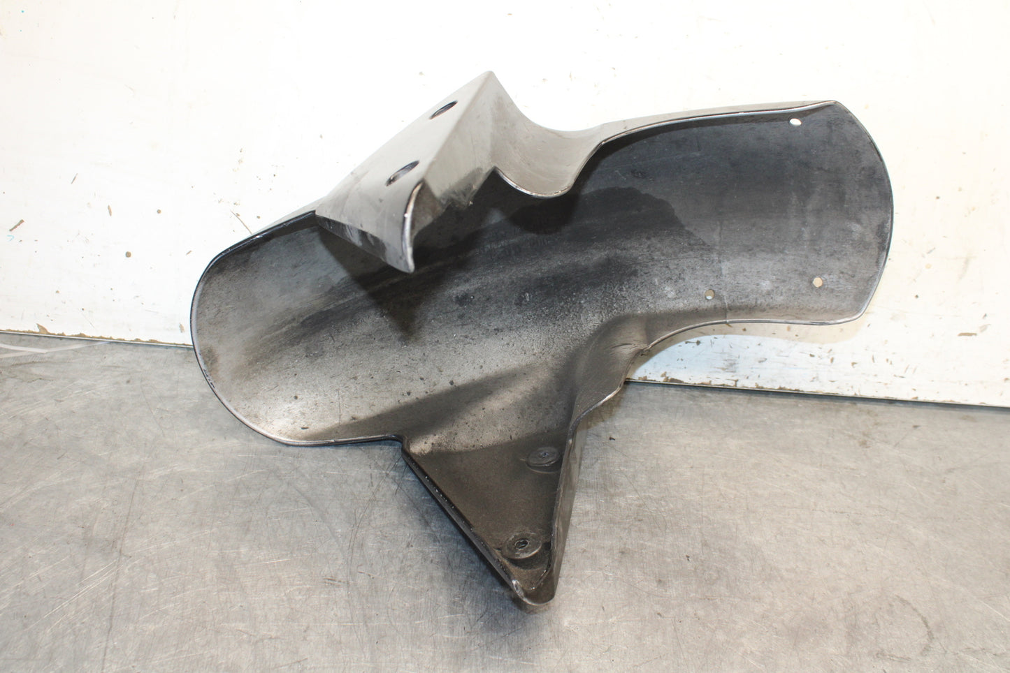 03-04 KAWASAKI NINJA ZX6RR FRONT WHEEL FENDER COWL FAIRING BB684