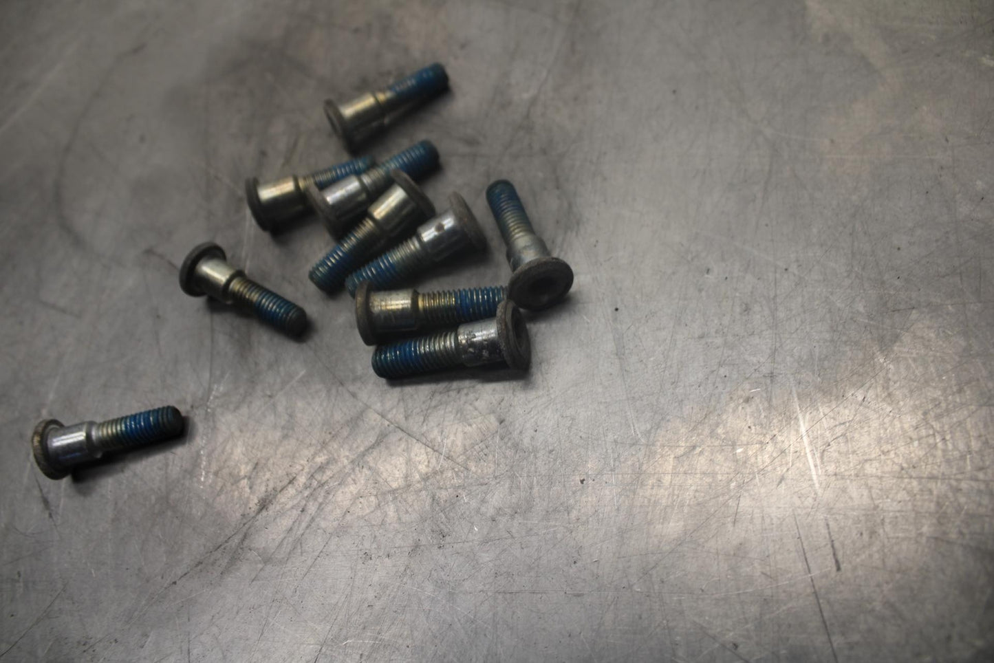 97-98 SUZUKI GSXR 600 SRAD FRONT BRAKE ROTOR BOLTS DISC HARDWARE SCREW SET BB455
