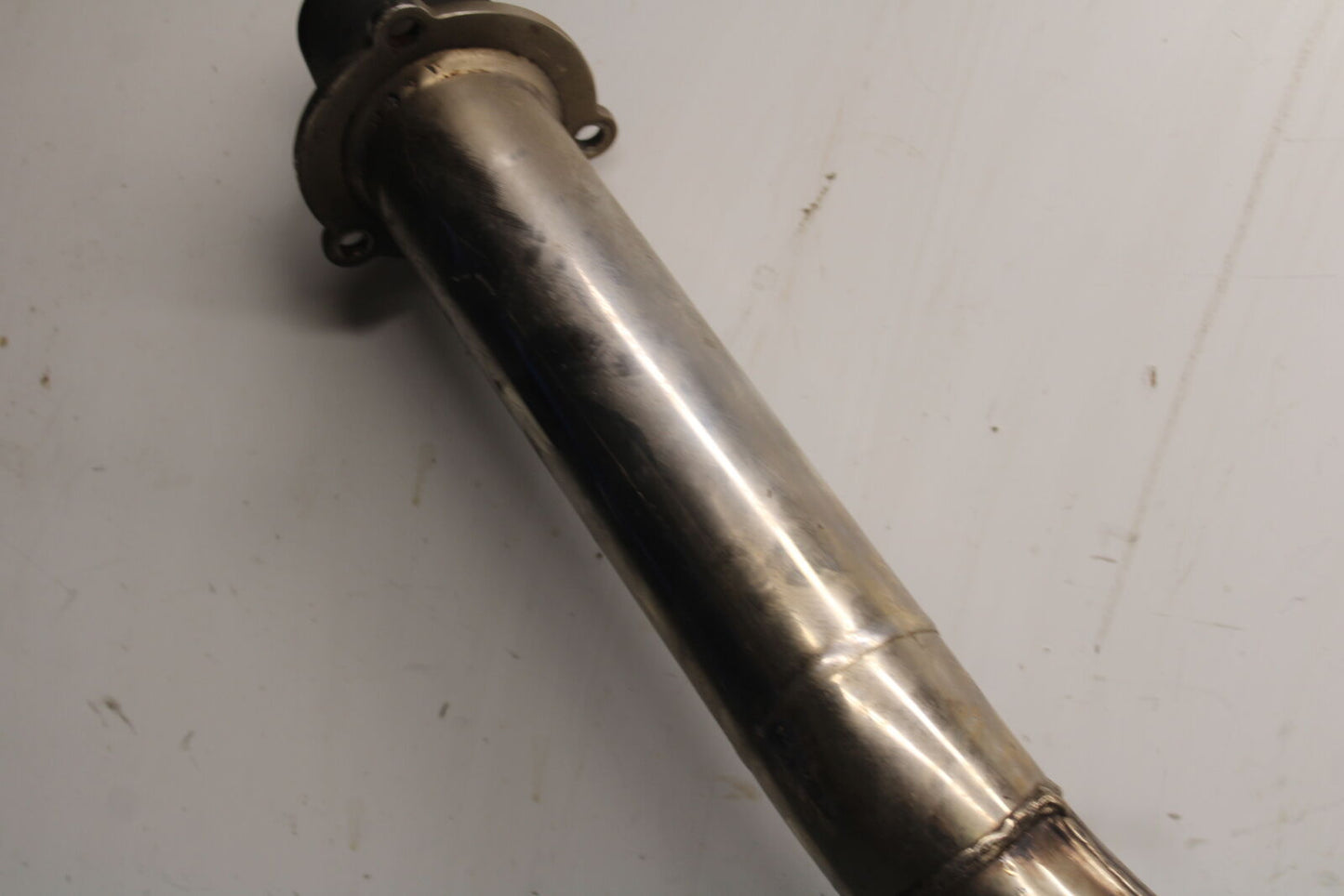 03-04 TRIUMPH DAYTONA 600 EXHAUST HEADER PIPES MANIFOLD BB745