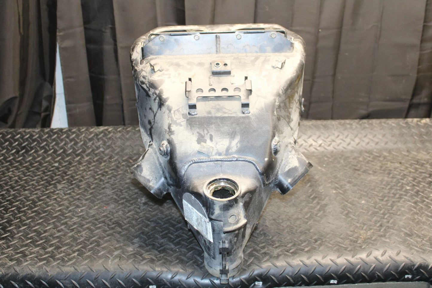 02 KAWASAKI NINJA ZX12R FRAME CHASSIS bb194