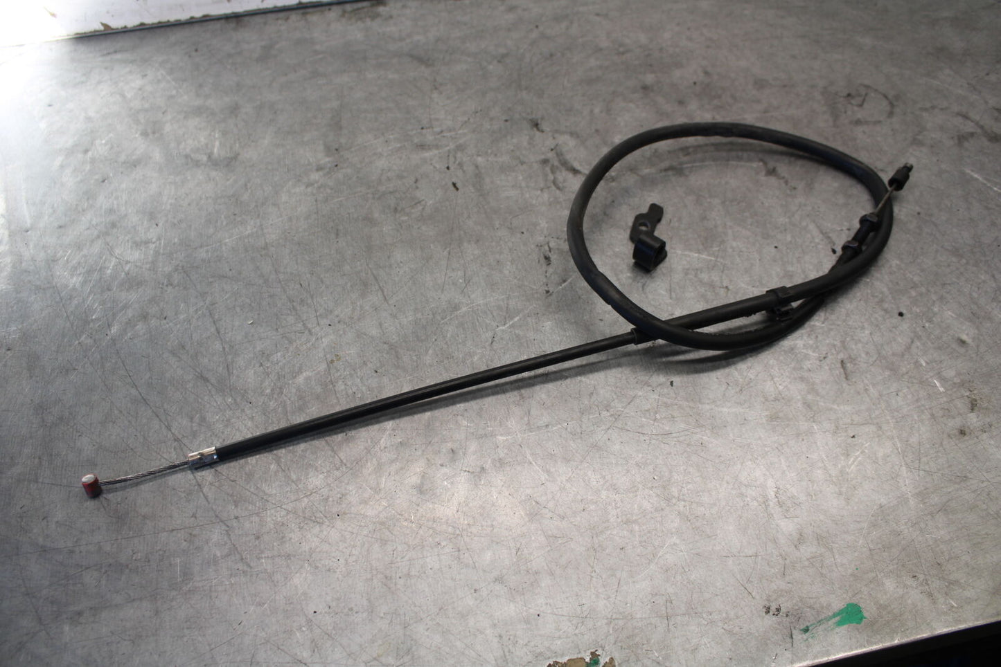 07-08 TRIUMPH DAYTONA 675 CLUTCH CABLE LINE BB685