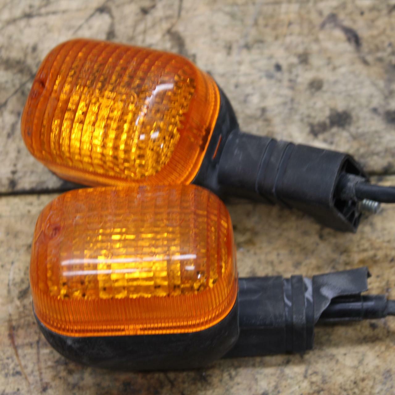 04-07 DUCATI ST3 REAR LEFT RIGHT TURN SIGNALS LIGHT INDICATORS BB347