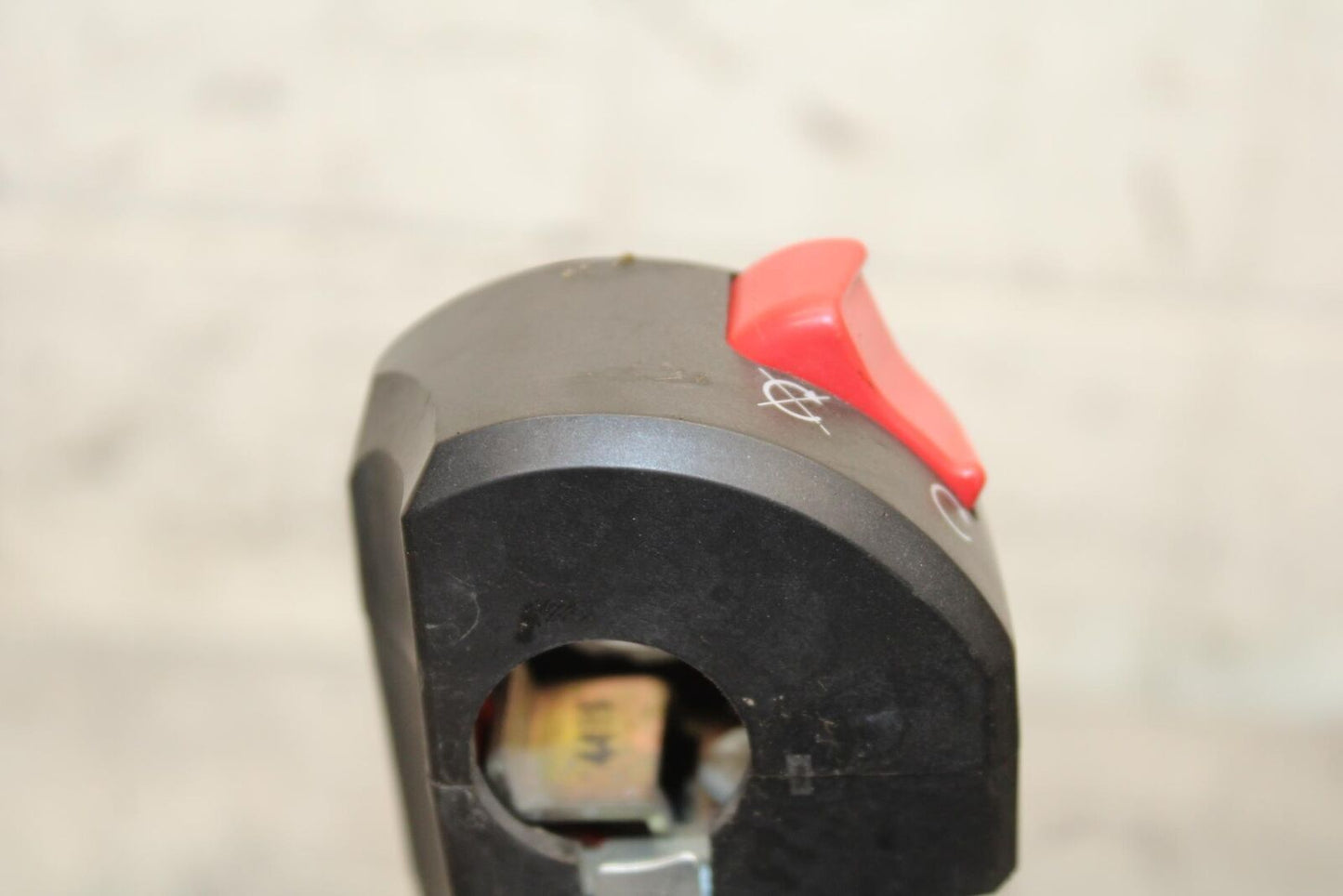 2005 Ducati Monster S2R RIGHT CLIP ON HANDLE KILL OFF START SWITCH BB557