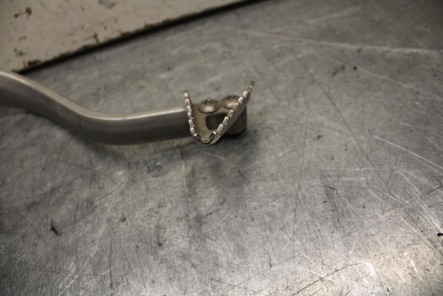 16-18 KTM 690 DUKE RIGHT REARSET BRAKE FOOT PEDAL BB631