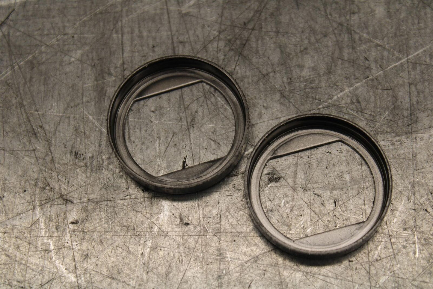 20-23 APRILIA RS660 FRONT FORK CAPS BB611