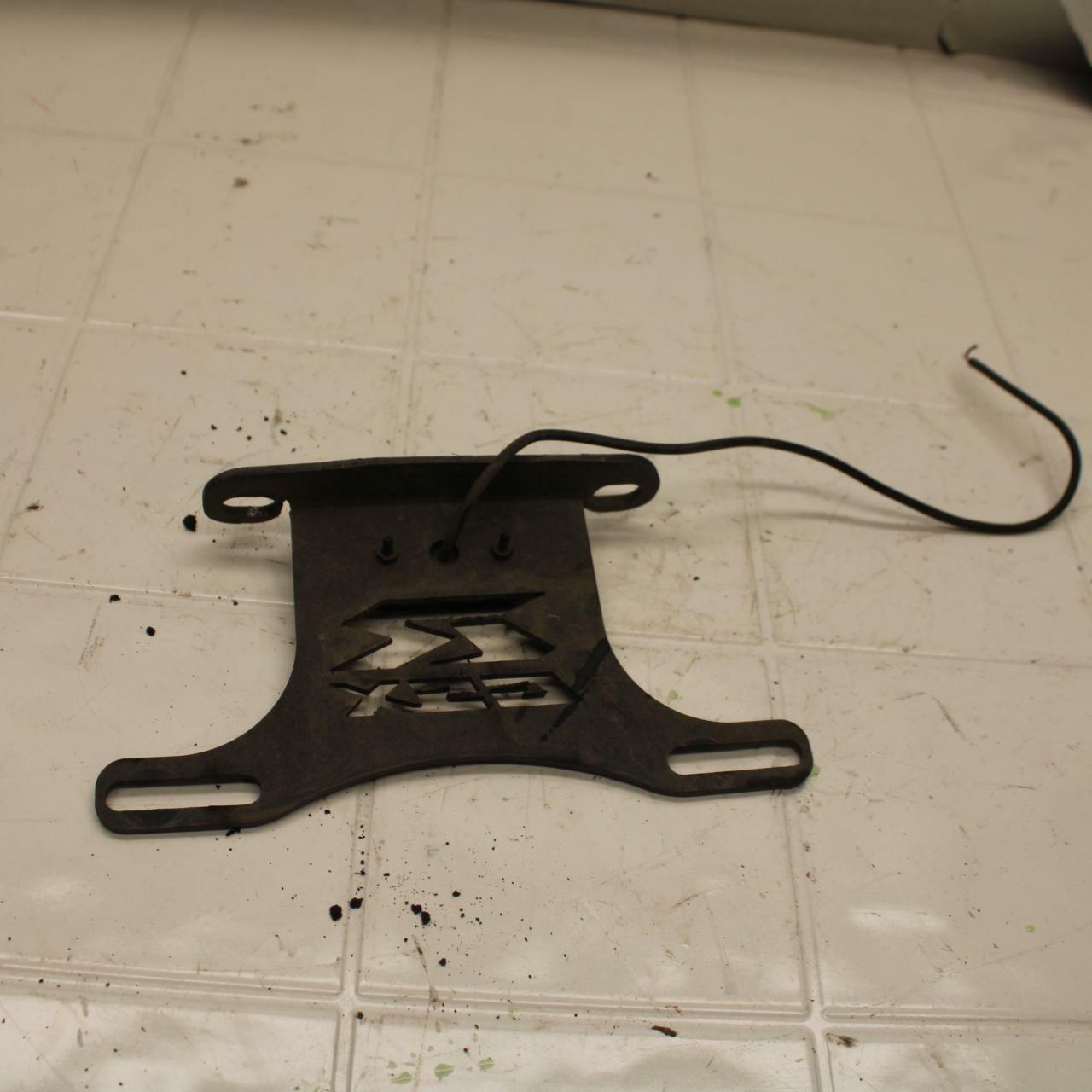 08-10 SUZUKI GSXR750 FENDER ELIMINATOR LICENSE PLATE BRACKET BB396