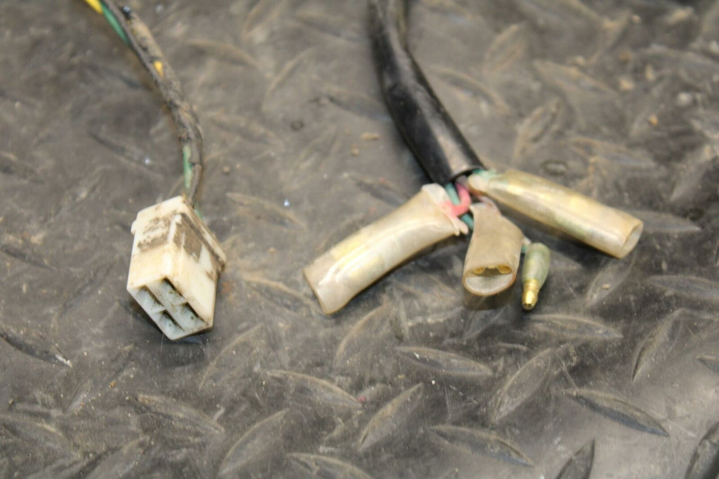 71 HONDA CT70 TRAIL MAIN ENGINE WIRING HARNESS MOTOR WIRE LOOM BB216 A