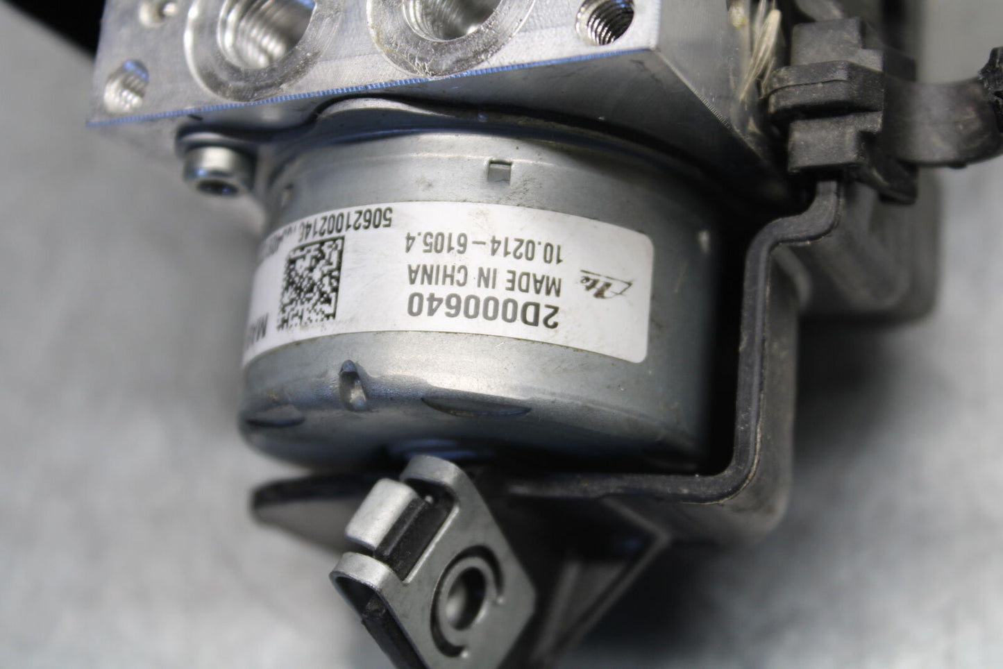 20-23 APRILIA RS660 ABS PUMP UNIT MODULE BB643