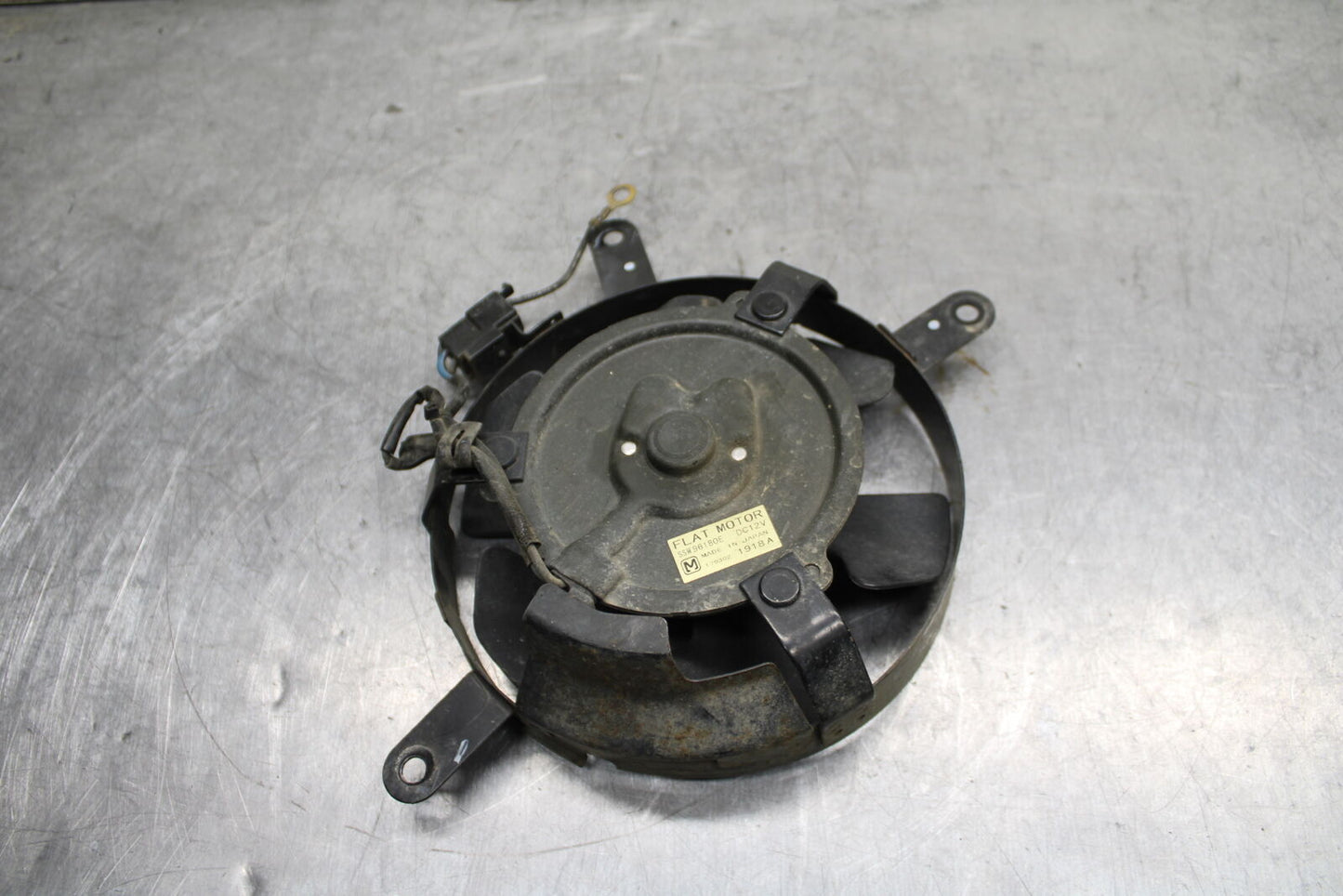 01-06 HONDA CBR600F4I ENGINE RADIATOR COOLING FAN BB115