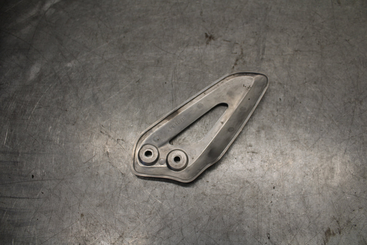 19-21 TRIUMPH SPEED TWIN 1200 LEFT REARSET REAR SET HEEL GUARD COVER BB653