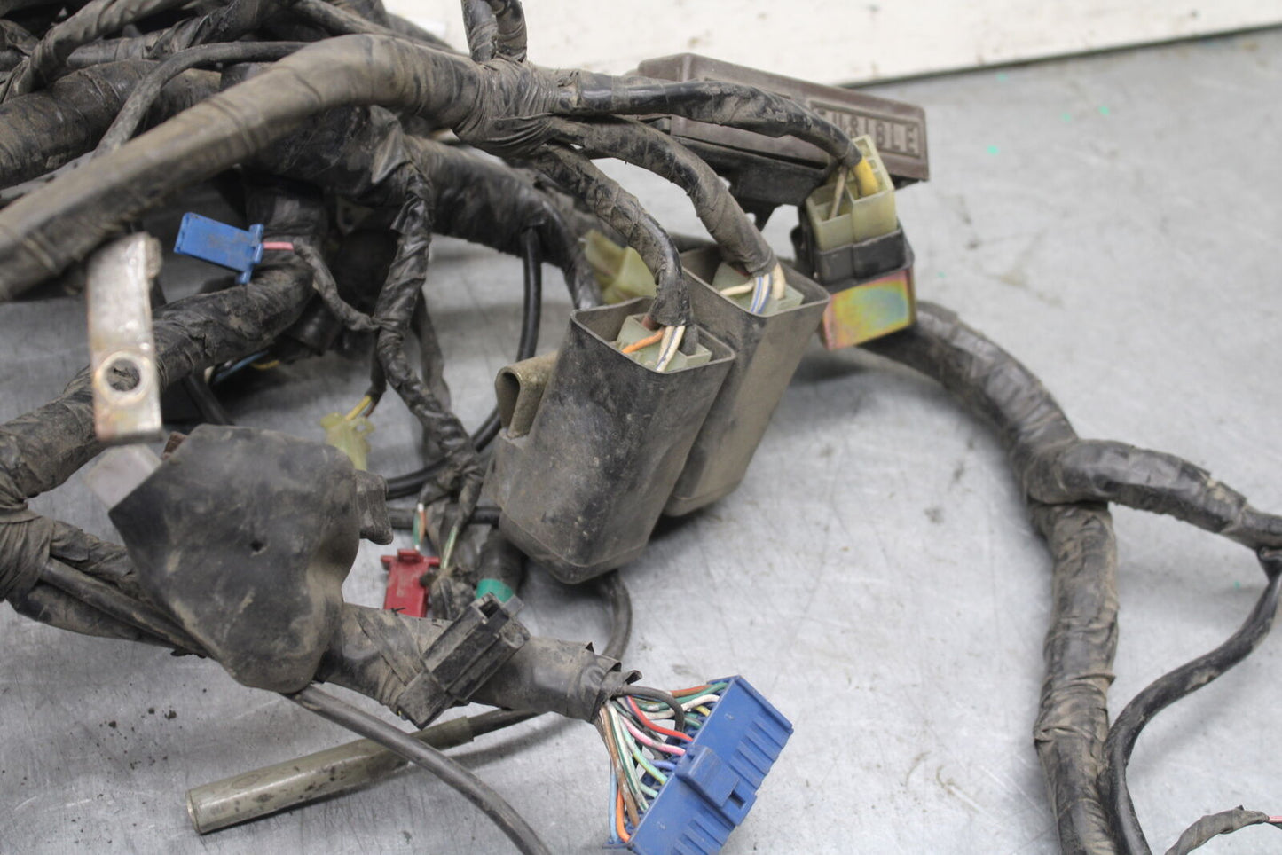 93-00 HONDA GOLDWING 1500 GL1500SE MAIN ENGINE WIRING HARNESS WIRE LOOM BB700