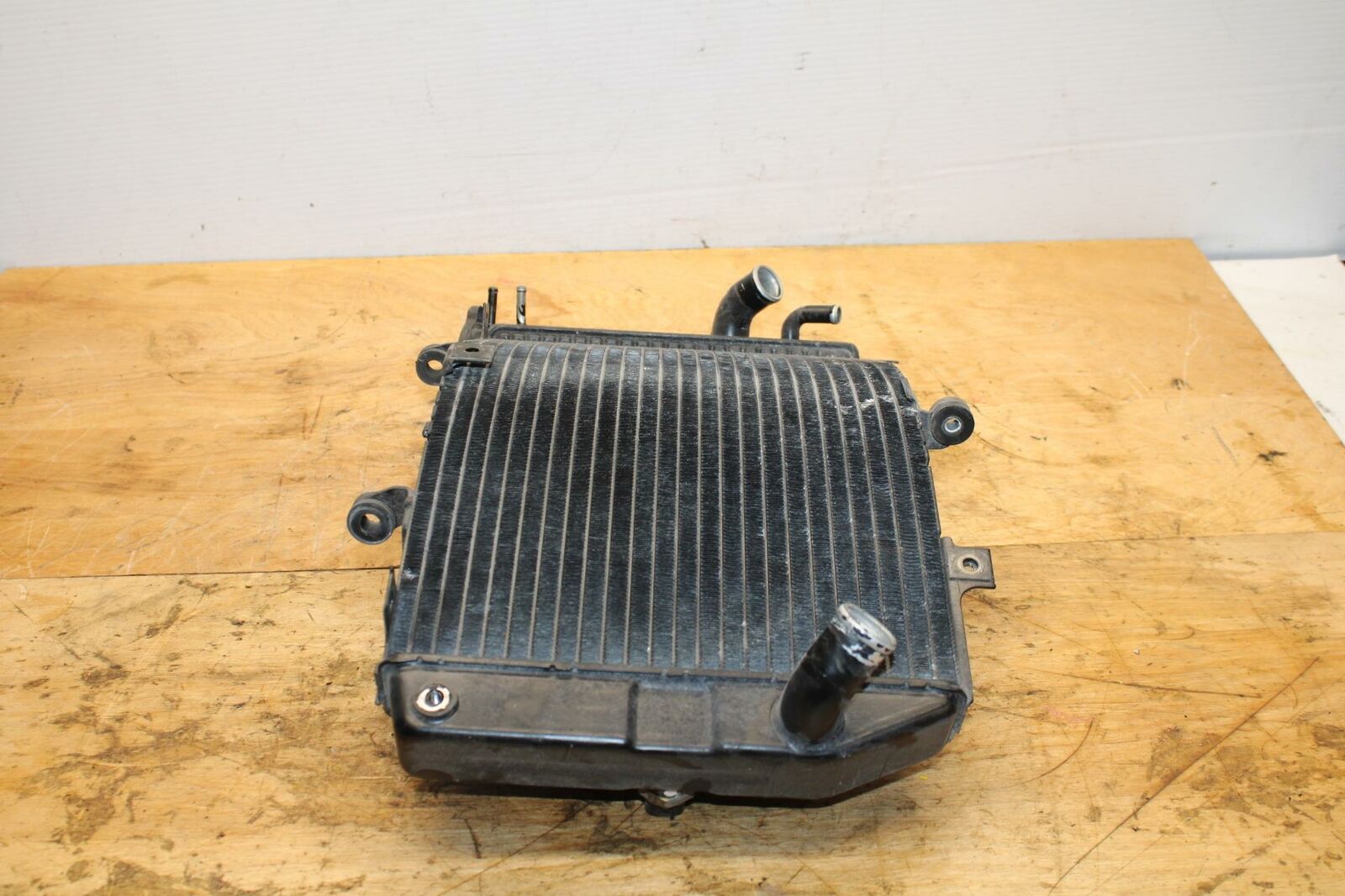 01-03 SUZUKI GSXR600 ENGINE RADIATOR MOTOR COOLER COOLING RADIATER BB336