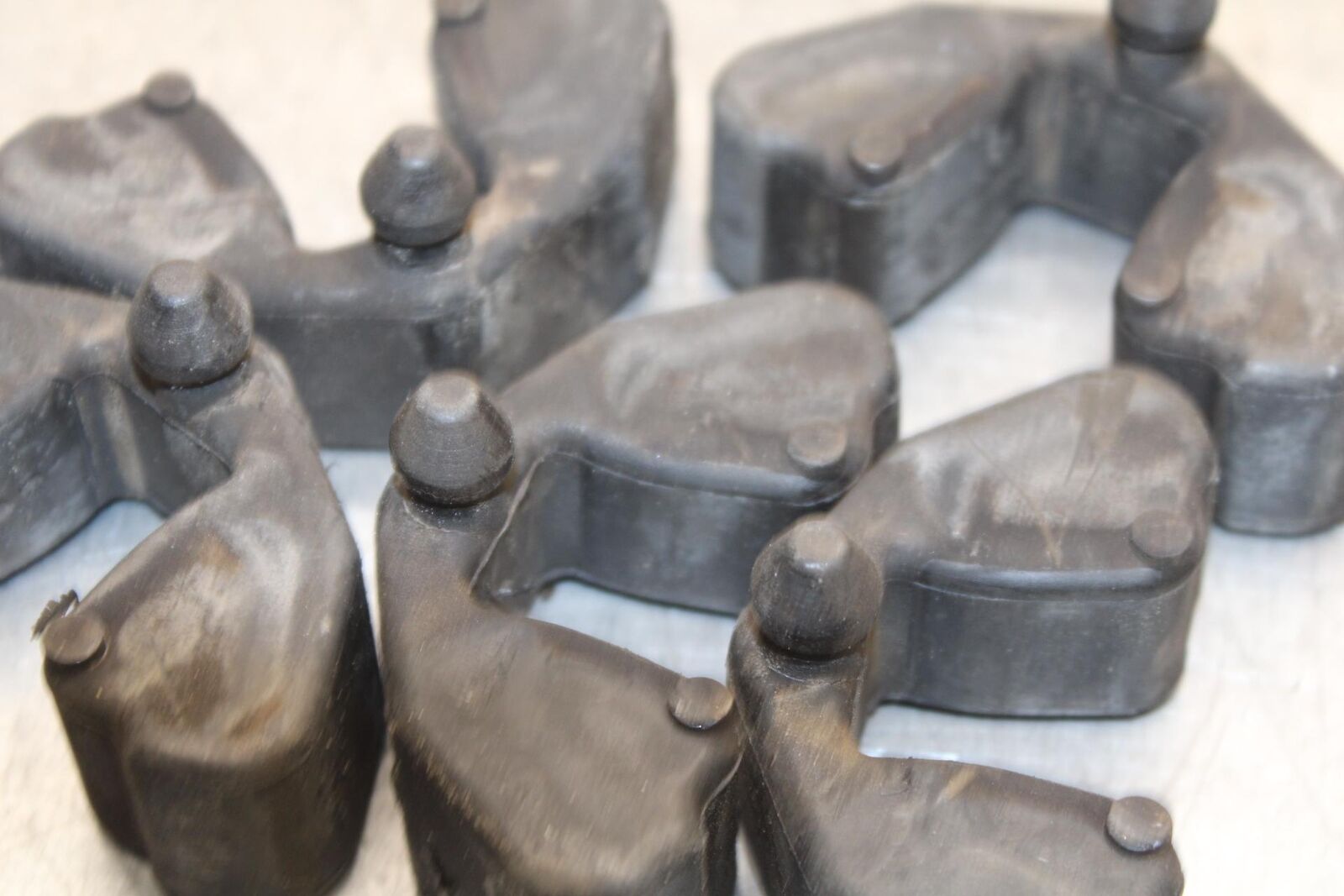 01 SUZUKI GSXR1000 REAR HUB SHOCK DAMPERS CUSH ABSORBERS BB100