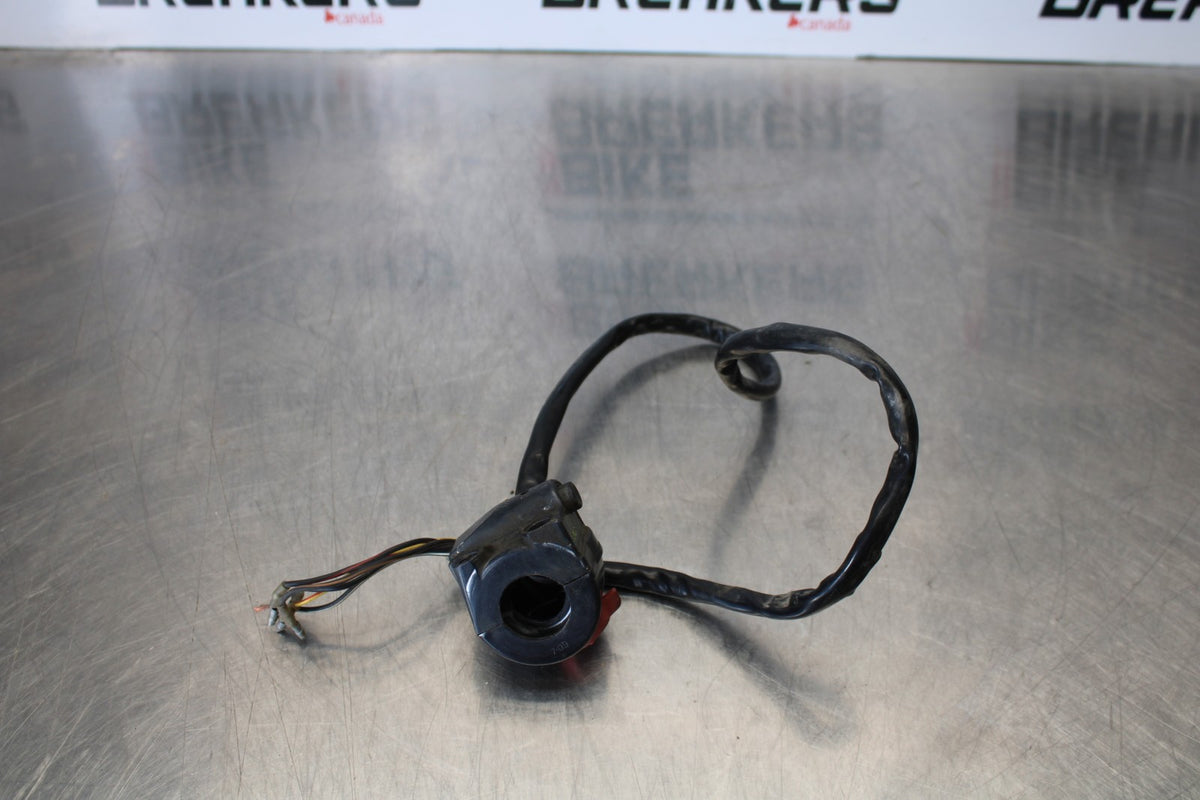 76-77 HONDA GOLDWING 1000 RIGHT CLIP ON HANDLE KILL OFF START SWITCH BB171