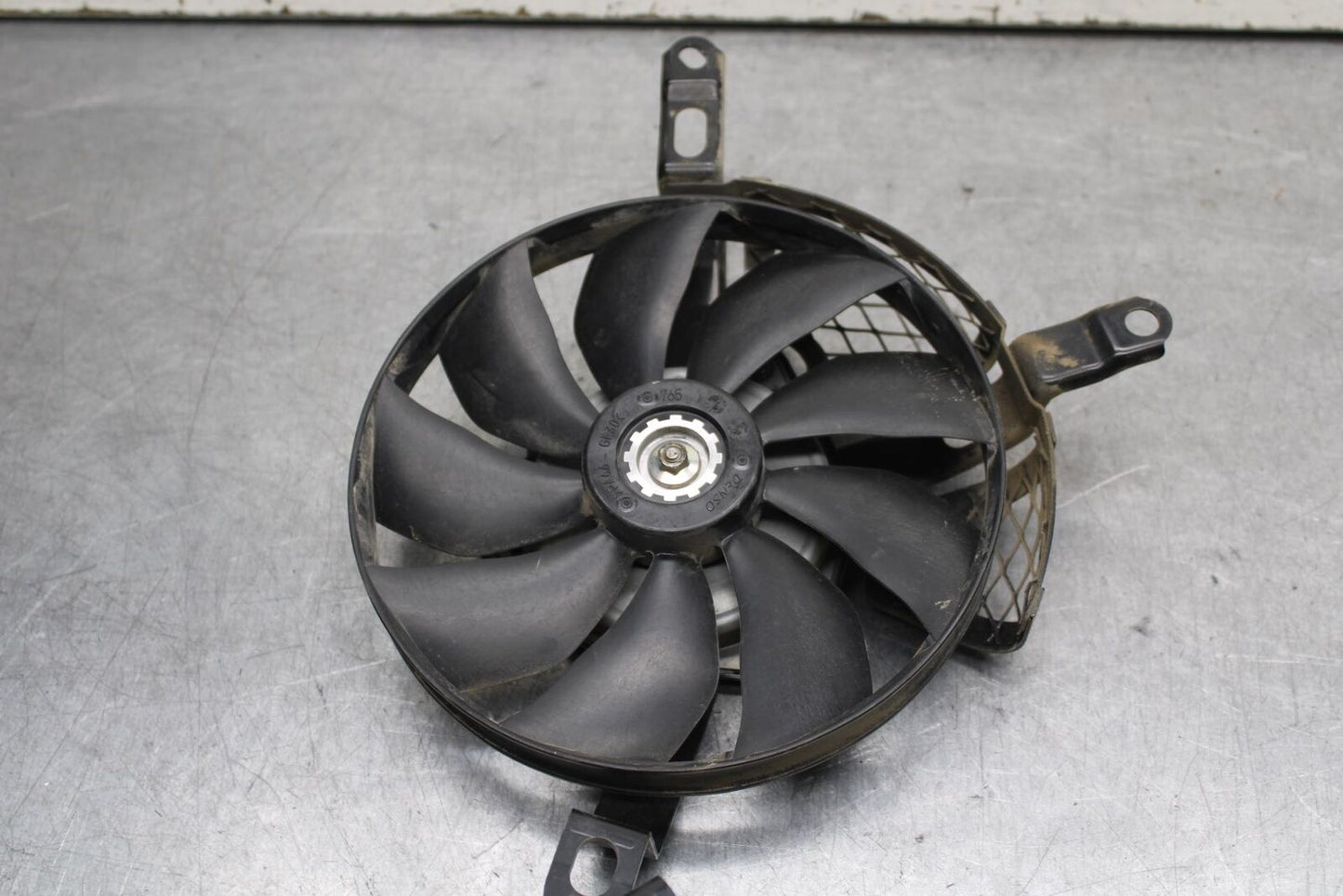 09-16 SUZUKI GSXR1000 ENGINE RADIATOR COOLING FAN 17800-47H00 BB642