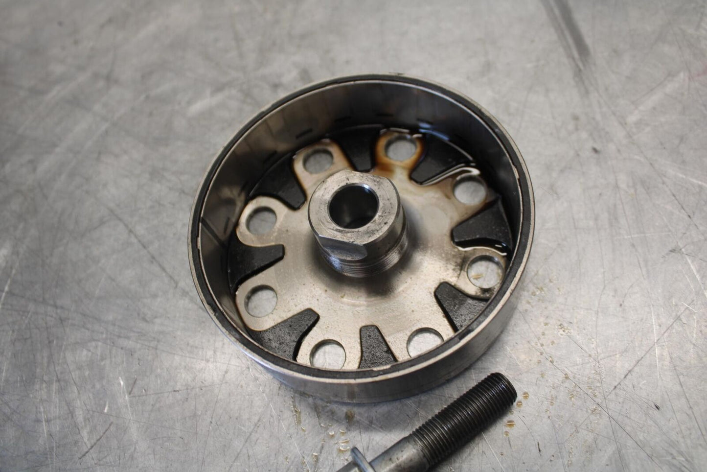 2010 Aprilia RSV1000R STATOR MAGNETO ALTERNATOR GENERATOR FLYWHEEL ROTOR BB513