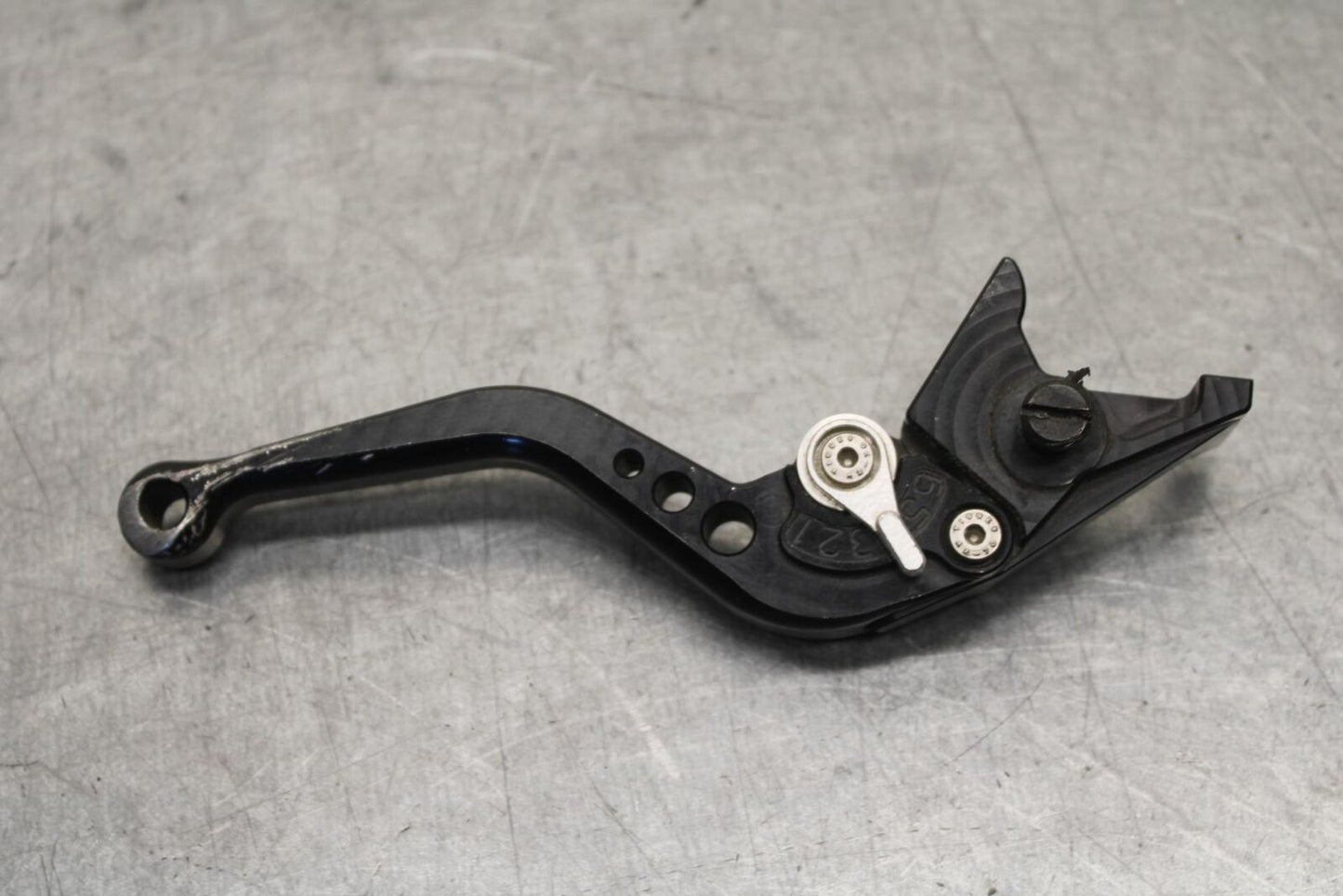 01-03 SUZUKI GSXR600 PAZZO RIGHT CLIPON HANDLEBAR BRAKE LEVER BB639