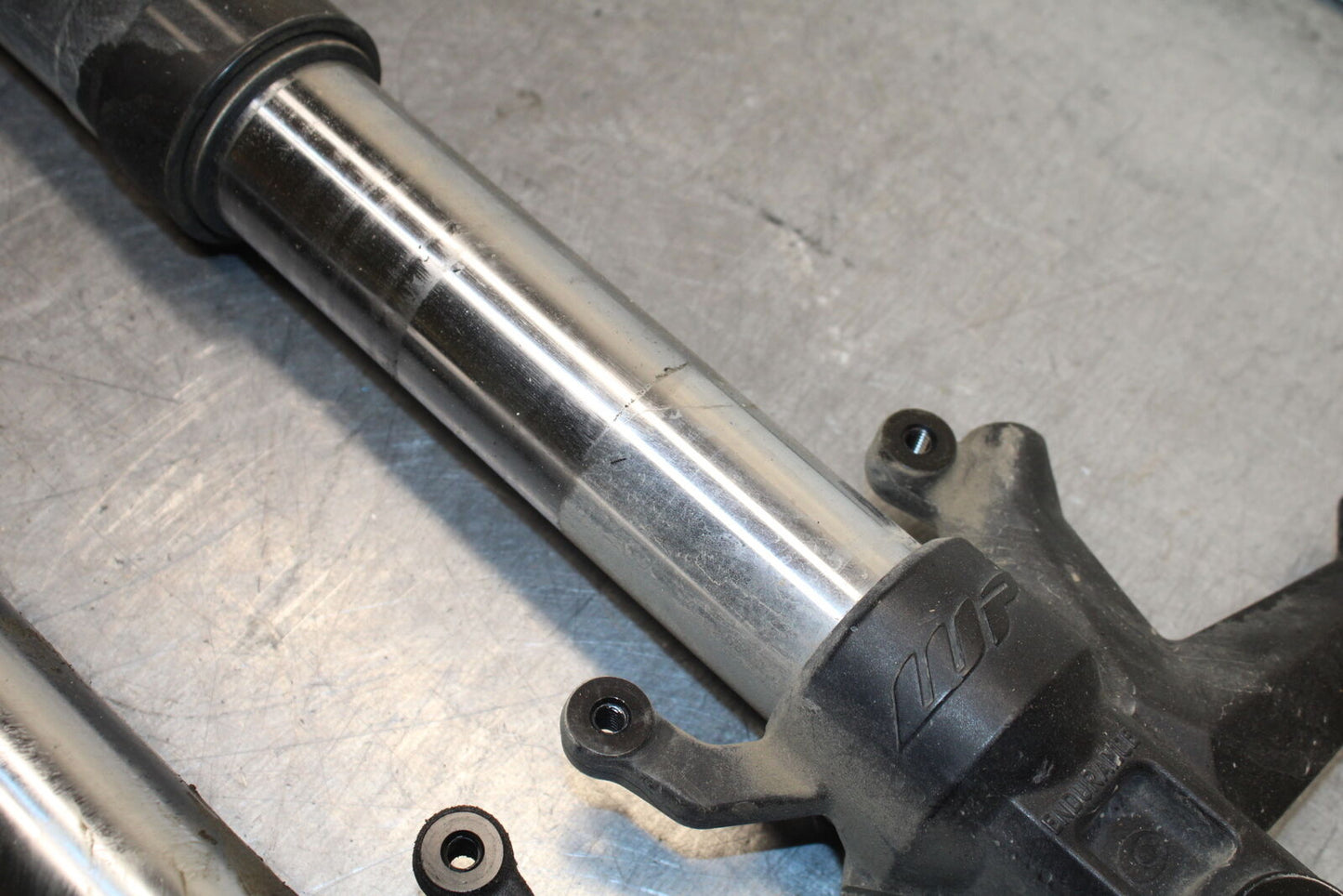 13-16 KTM 390 DUKE FRONT FORKS SHOCK SUSPENSION SET PAIR BB748