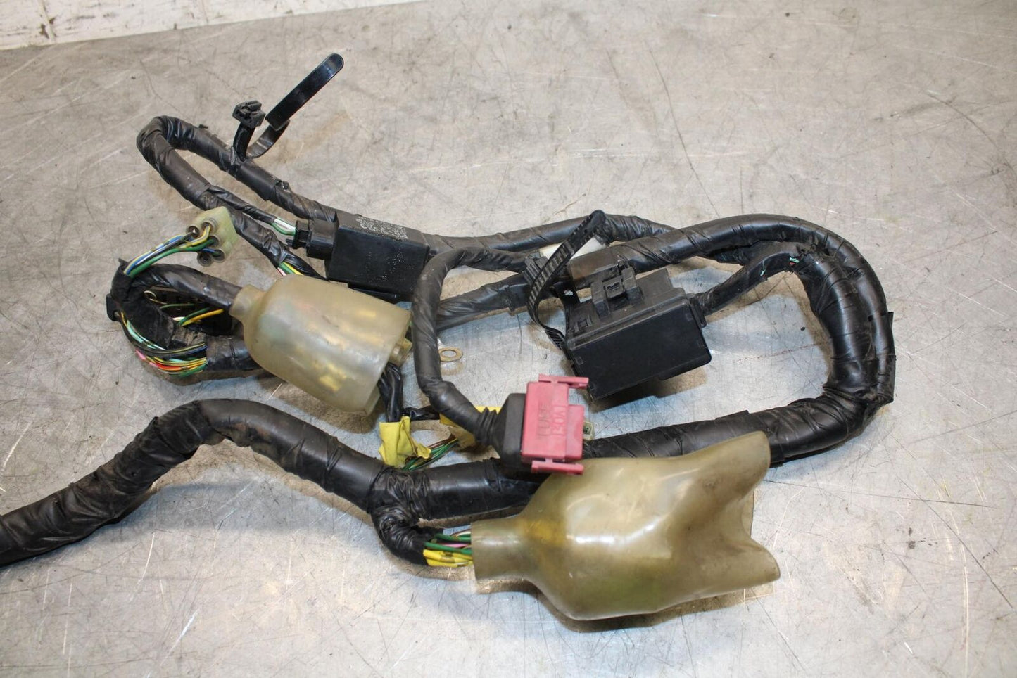 1999 Honda Super Hawk 1000 VTR1000F MAIN WIRING HARNESS MOTOR WIRE LOOM BB51