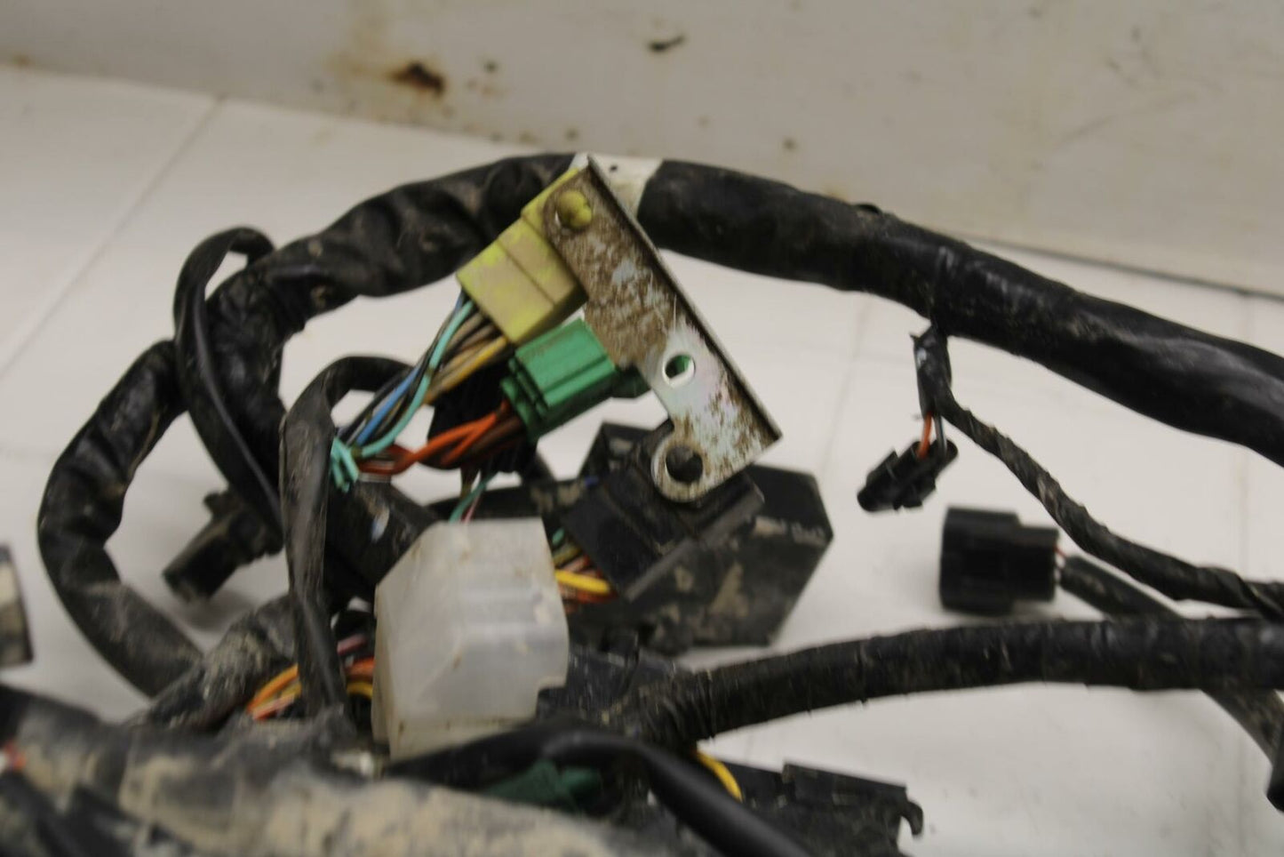 03-07 SUZUKI SV650 ABS MAIN ENGINE WIRING HARNESS MOTOR WIRE LOOM BB22