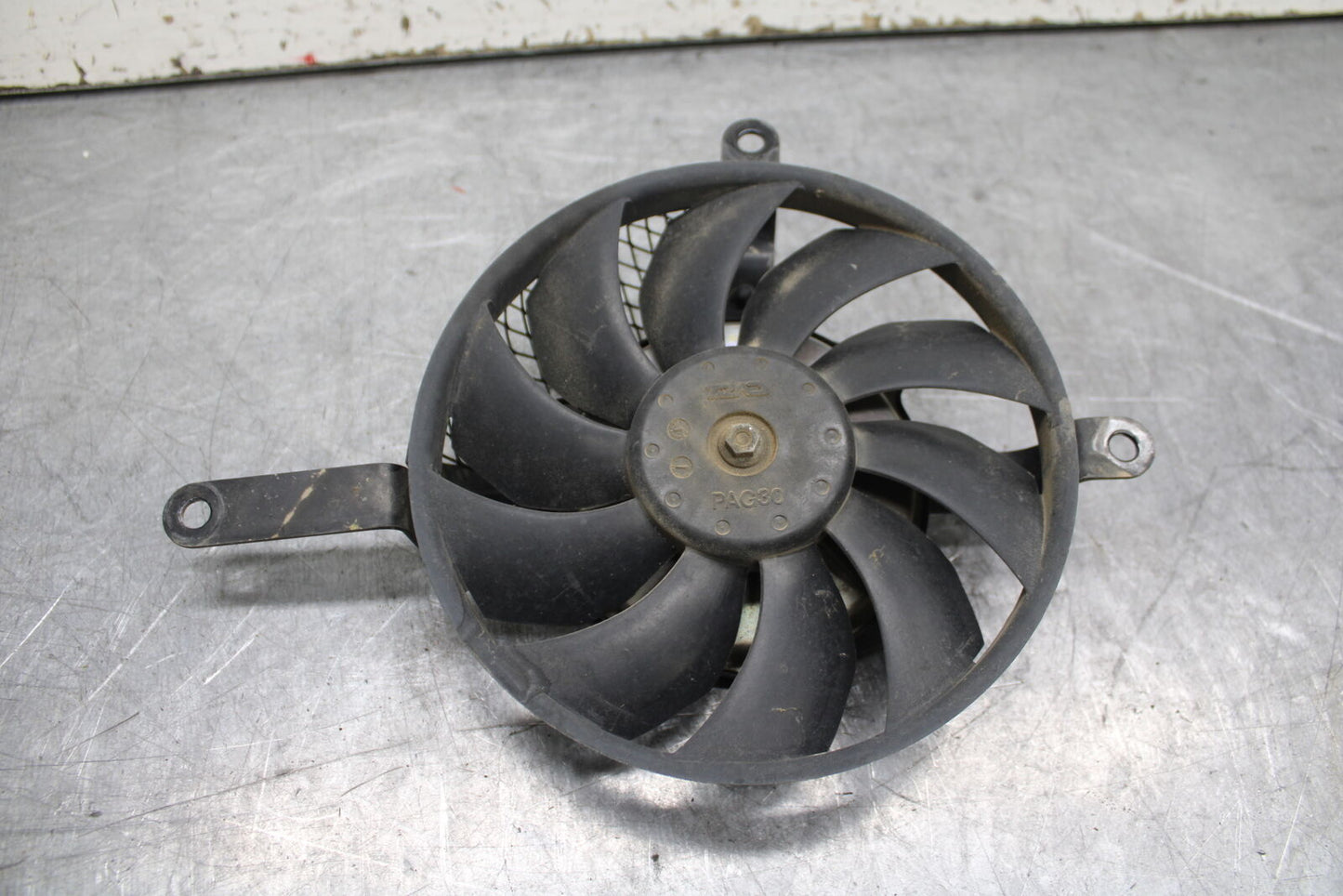 08-10 SUZUKI GSXR 600 ENGINE RADIATOR COOLING FAN BB721