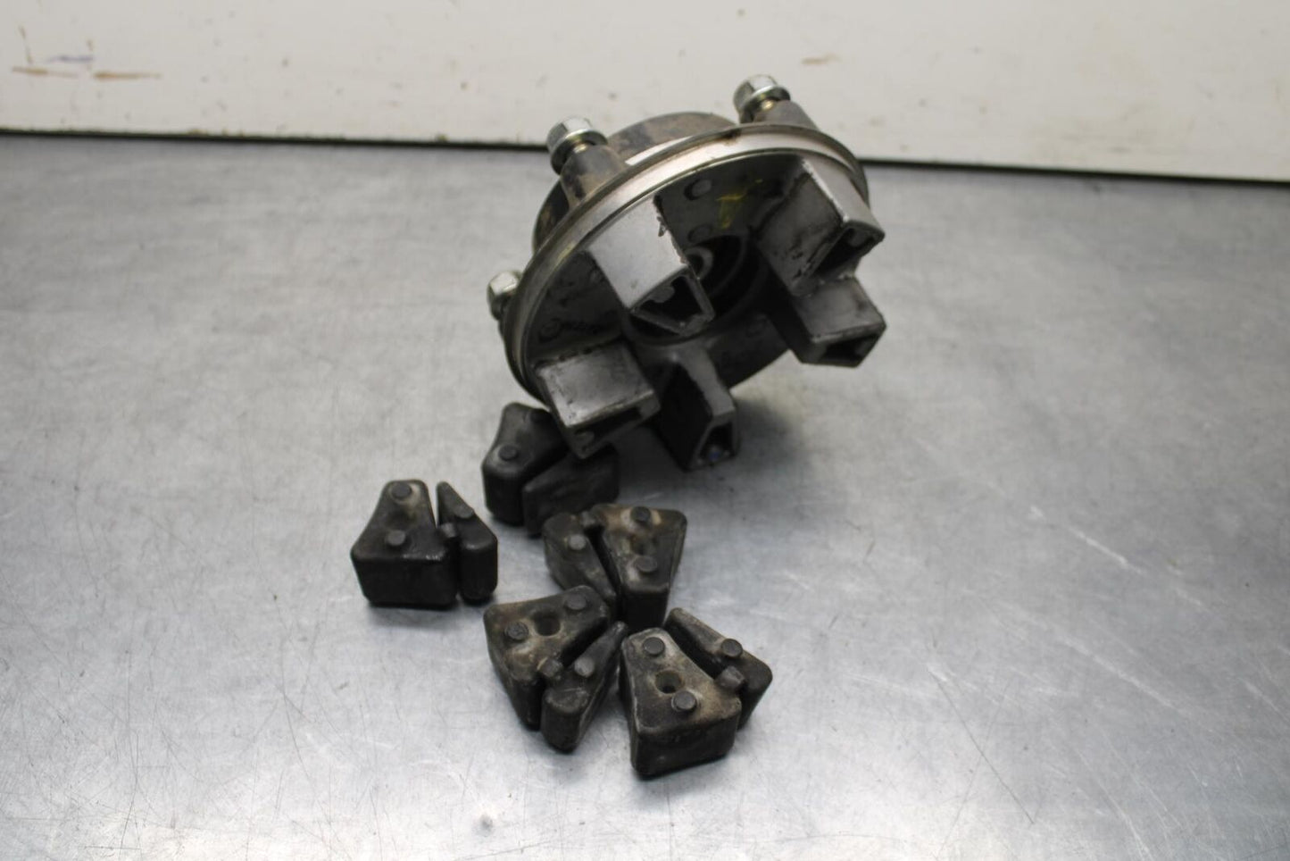 2014 Honda CB500F ABS REAR HUB SHOCK DAMPERS CUSH ABSORBERS BB102