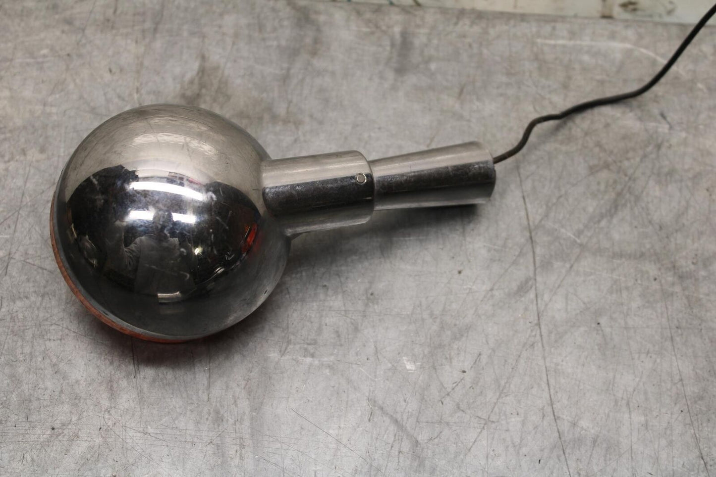 1977 Yamaha XS750 LEFT FRONT TURN SIGNAL LIGHT INDICATOR BB554