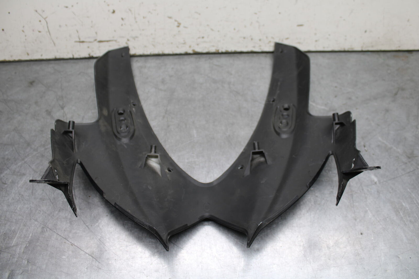08-10 SUZUKI GSXR 600 FRONT UPPER NOSE FAIRING COWL SHROUD BB101