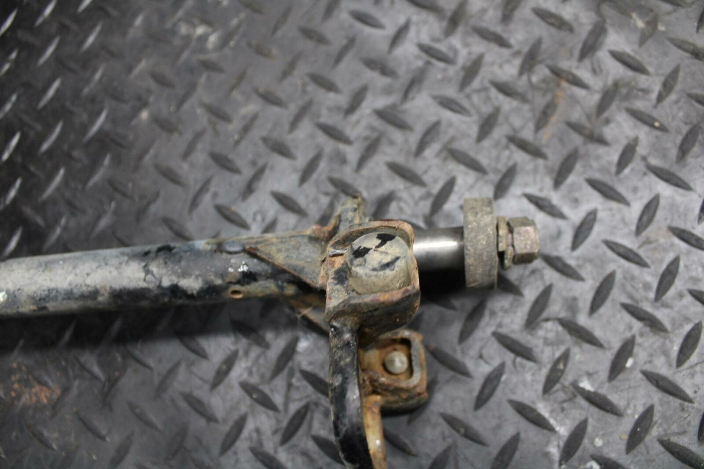 85-86 SUZUKI QUADRACER 250 STEERING COLUMN BB210