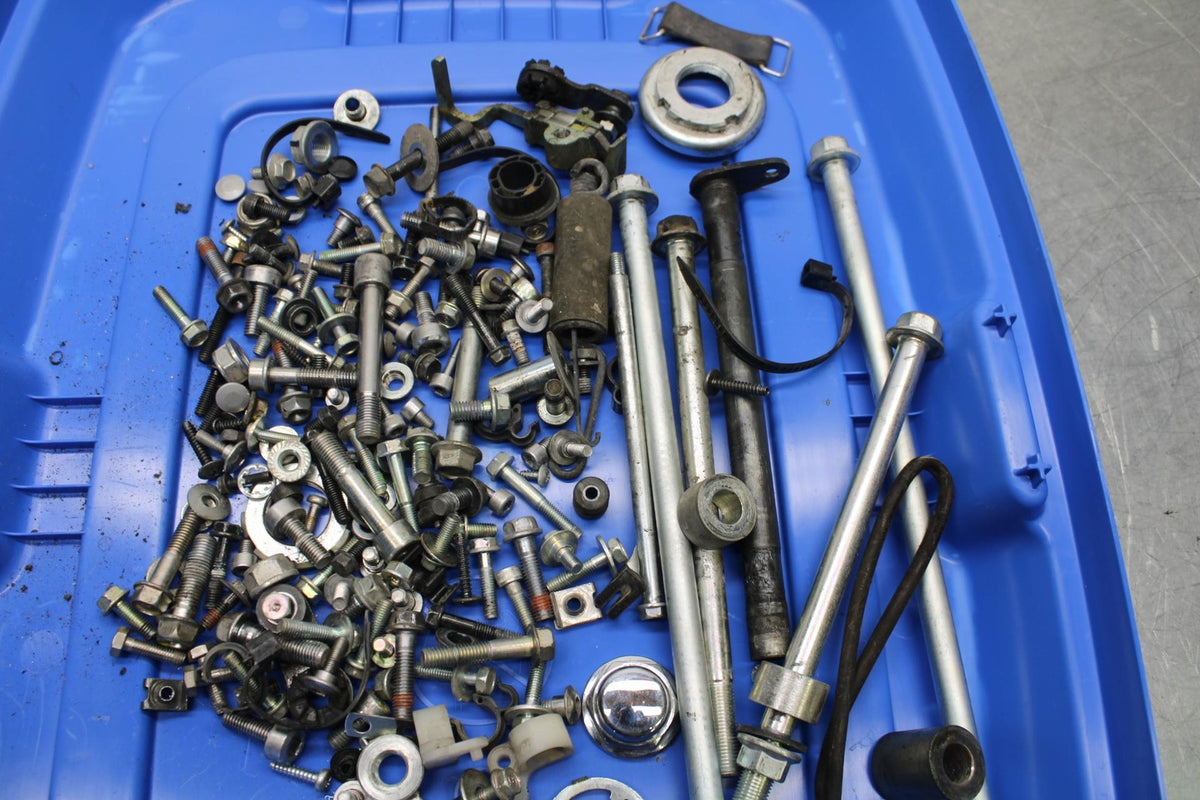 2008 Honda CBF1000 MISCELLANEOUS MOUNTING BOLTS HARDWARE MOTOR SCREWS BB641