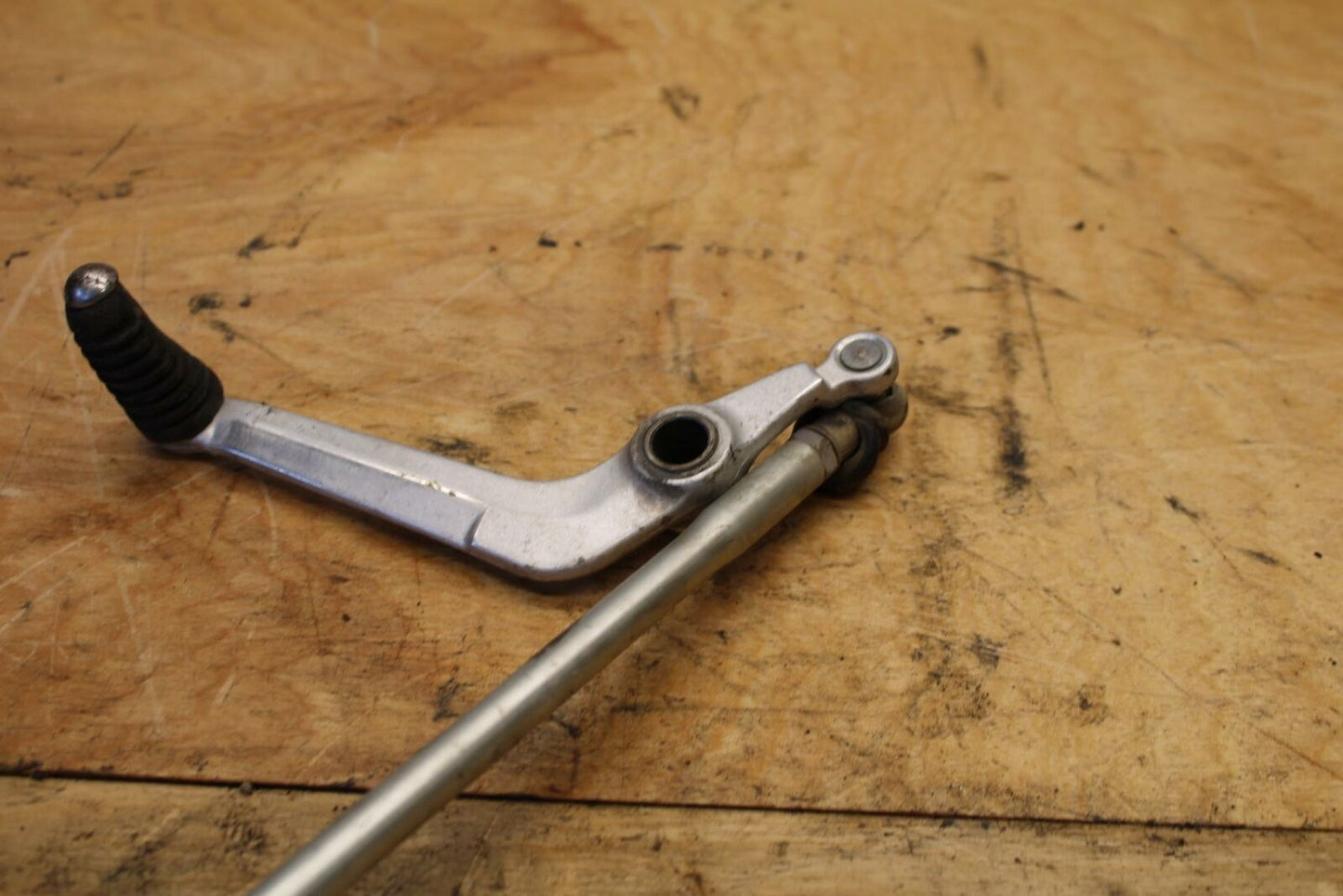 00-01 YAMAHA YZF R6 SHIFTER LINKAGE SHIFT LINK PEDAL BB327