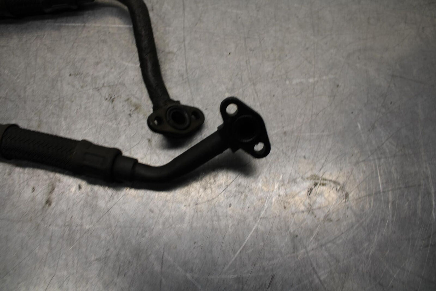 2002 Suzuki GSXR1000 ENGINE MOTOR OIL COOLER HOSES 16460-40F10 16470-40F00 BB73