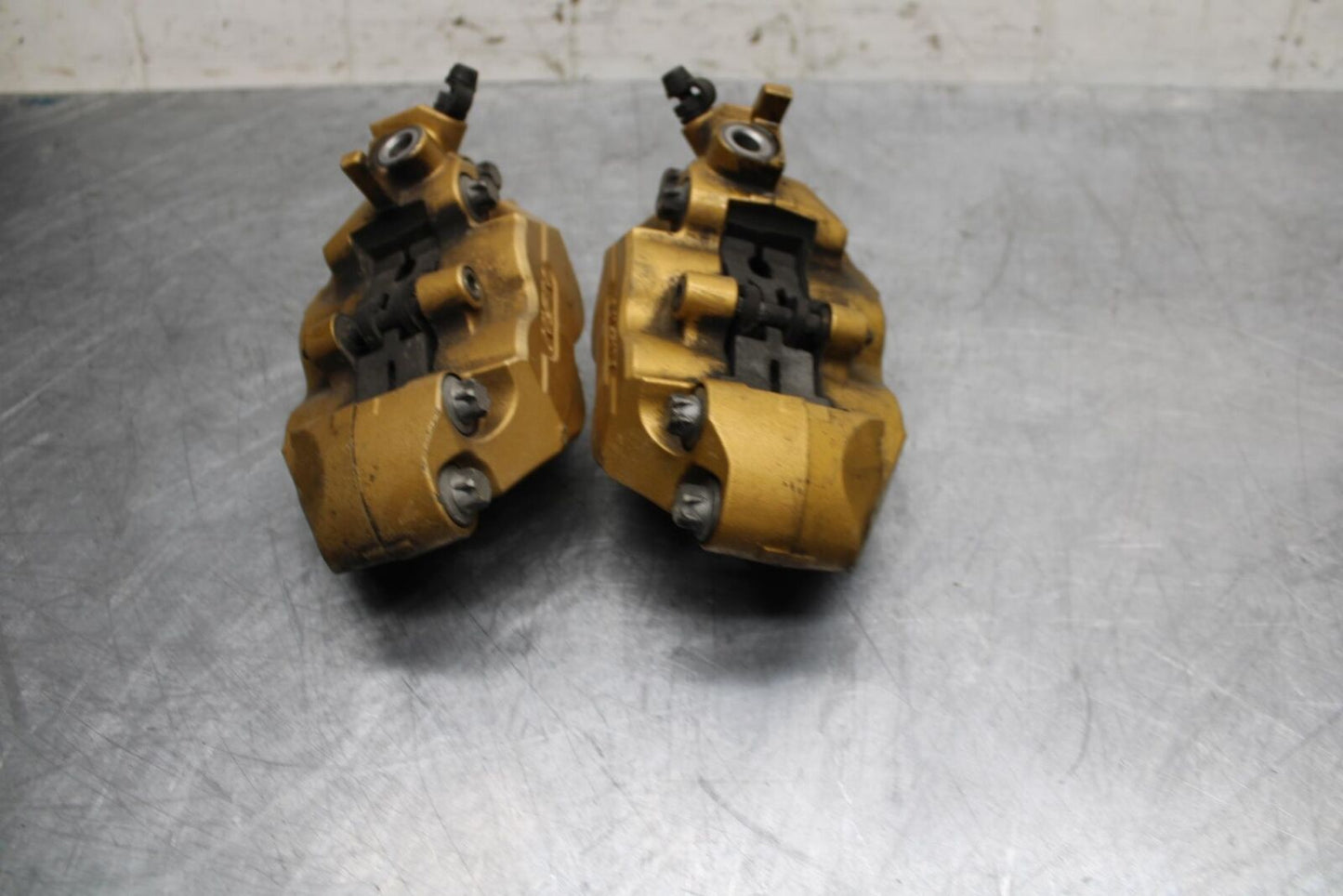 03-06 KAWASAKI Z1000 RIGHT LEFT FRONT BRAKE CALIPER SET PAIR CALIPERS BB487