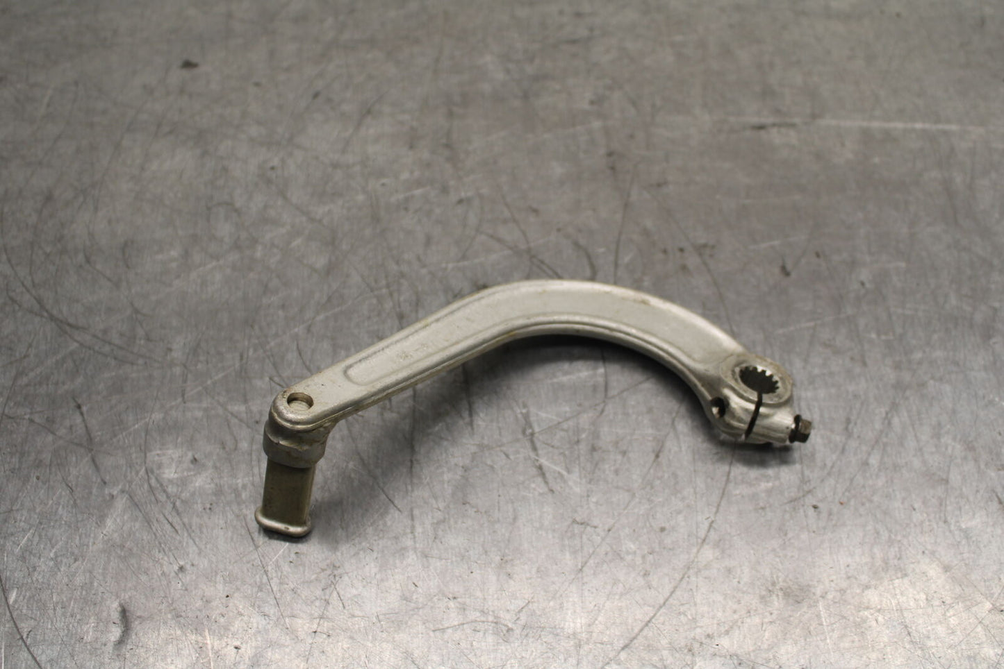 88-93 SUZUKI GSXR600 RIGHT REARSET BRAKE FOOT PEDAL BB107