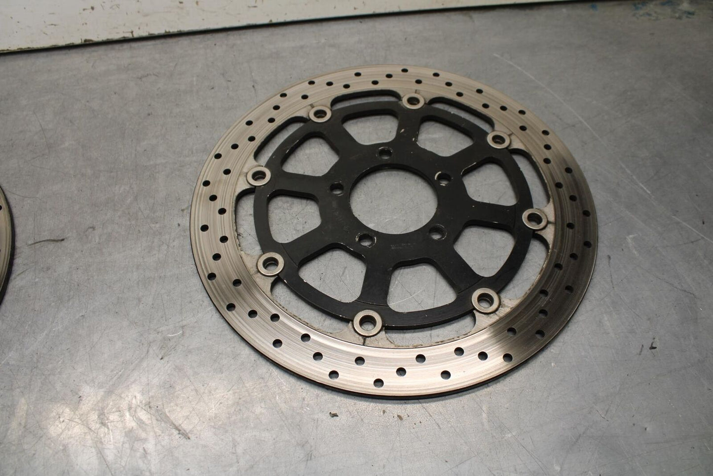 01-03 SUZUKI GSXR600 FRONT LEFT RIGHT BRAKE ROTORS DISCS BB633