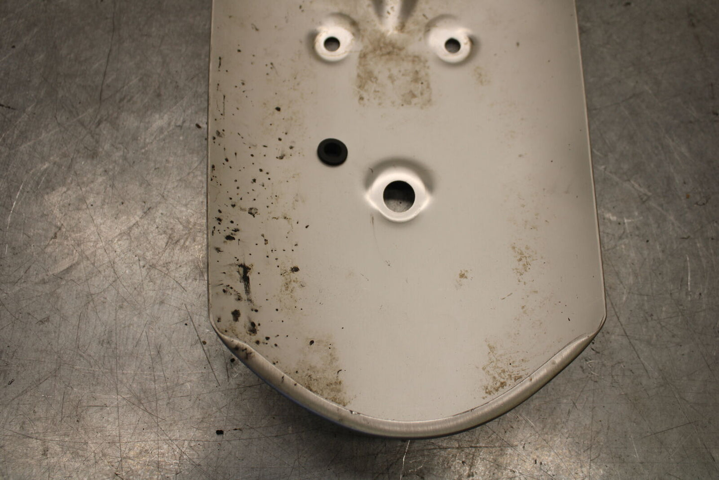 19-21 TRIUMPH SPEED TWIN 1200 REAR BACK FENDER MUD GUARD BB653